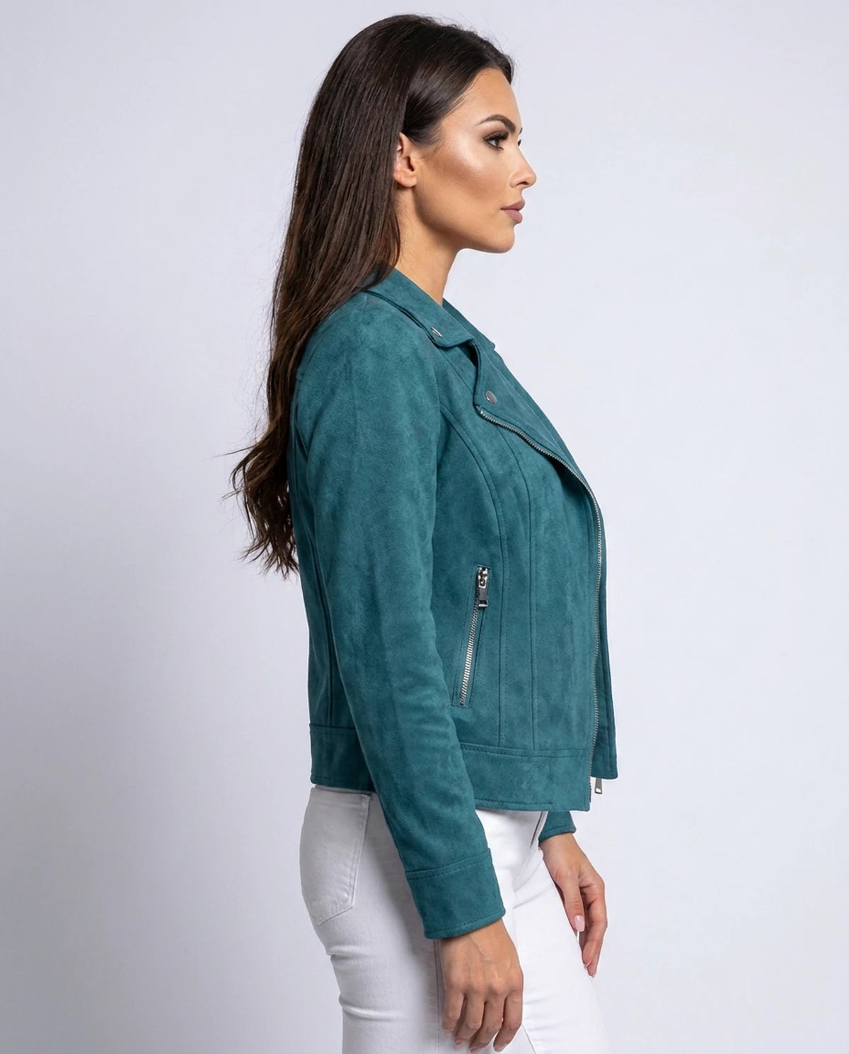 Sicilia Coat — Lake Blue | SKU: SD-12038-lakeblue-XS,SD-12038-lakeblue-S,SD-12038-lakeblue-M,SD-12038-lakeblue-L,SD-12038-lakeblue-XL,SD-12038-lakeblue-2XL