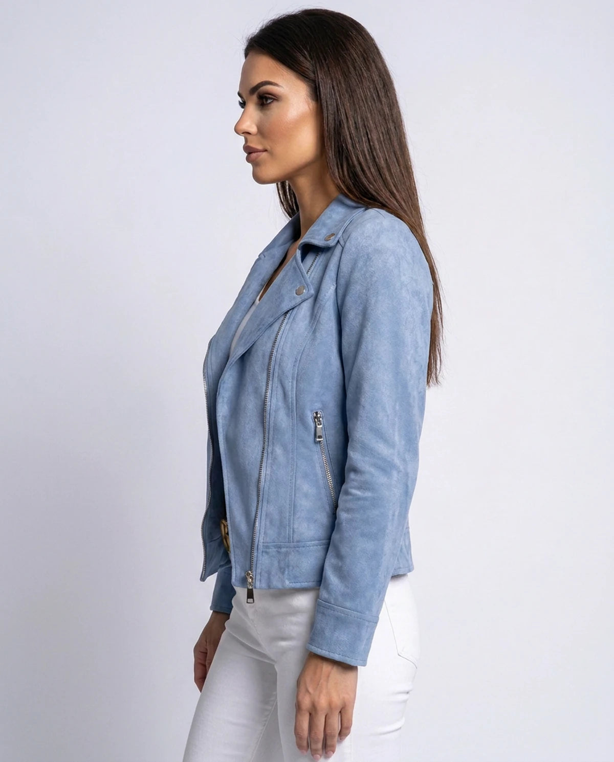 Sicilia Coat — light Blue | SKU: SD-12038-lightblue-XS,SD-12038-lightblue-S,SD-12038-lightblue-M,SD-12038-lightblue-L,SD-12038-lightblue-XL,SD-12038-lightblue-2XL