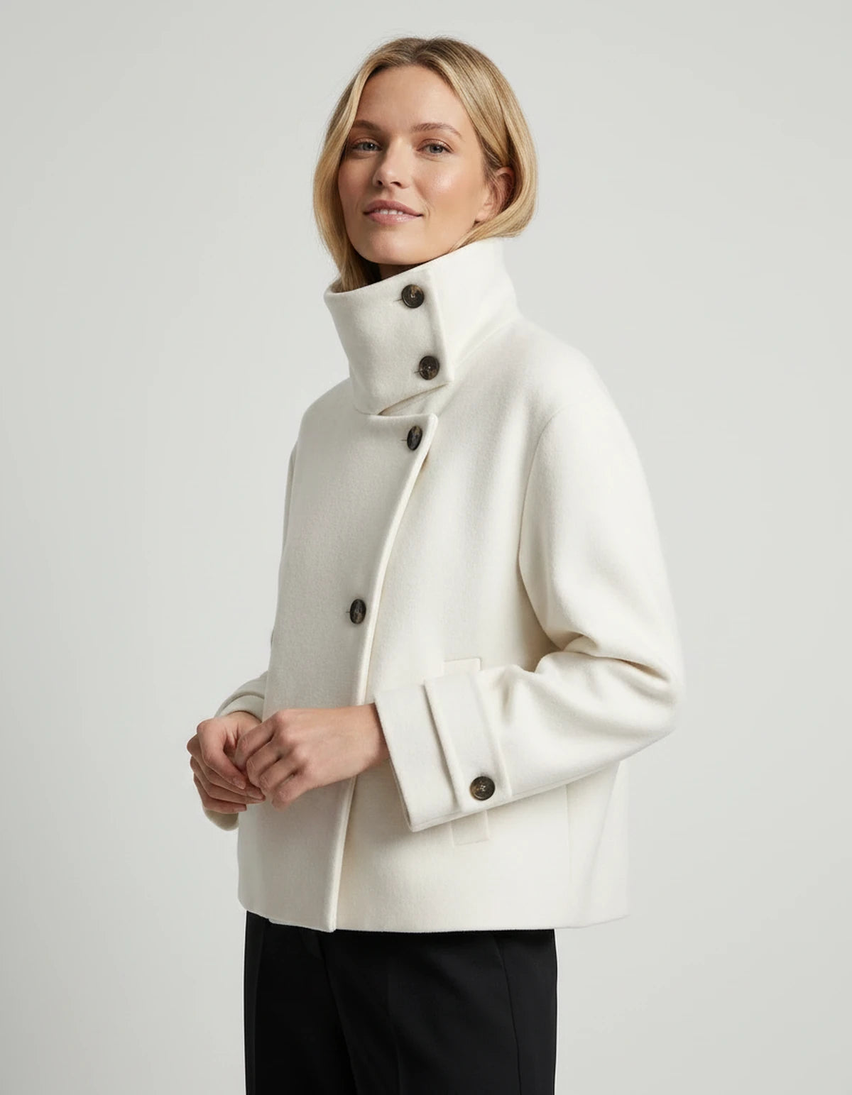 Sidonie Coat — beige1A | SKU: SD-11311-beige1a-XS,SD-11311-beige1a-S,SD-11311-beige1a-M,SD-11311-beige1a-L