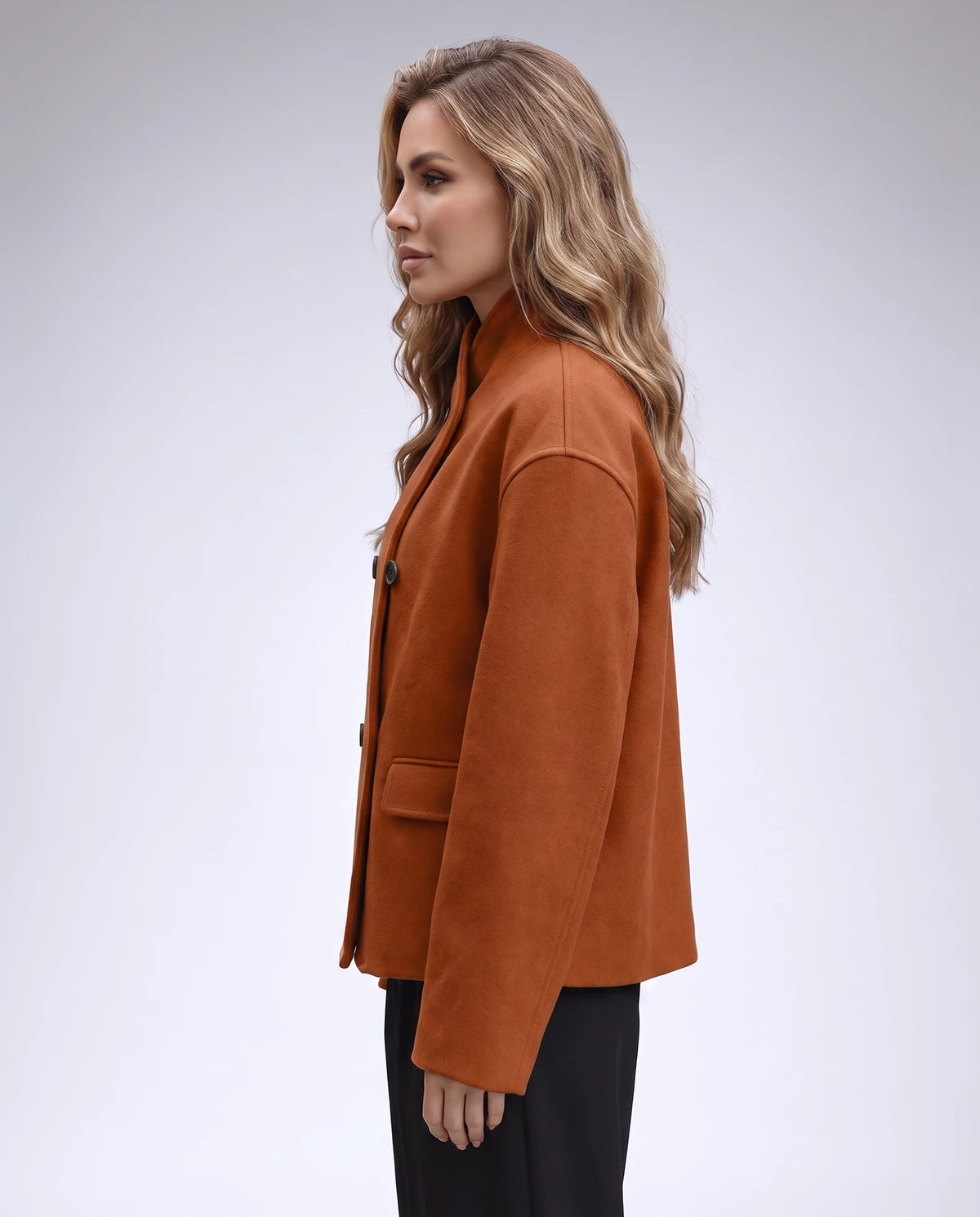 Solaine Dress — Brown