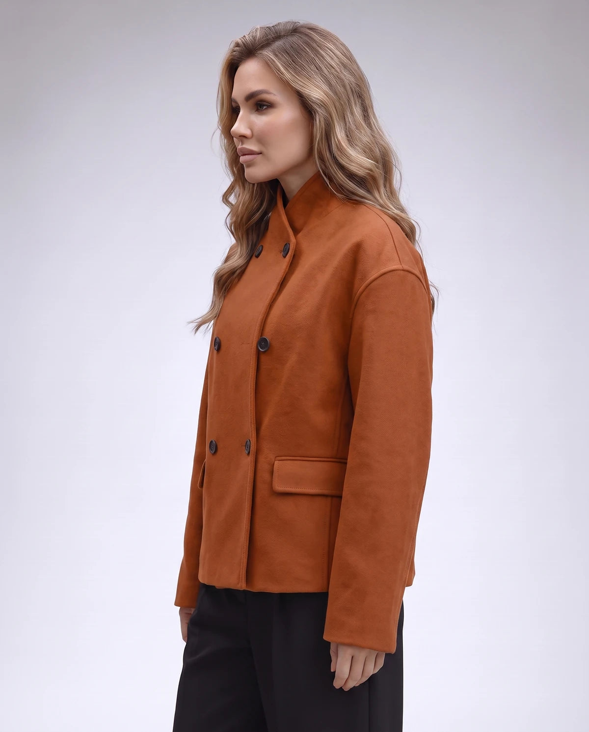 Solaine Dress — Brown | SKU: SD-78797-brown-XS,SD-78797-brown-S,SD-78797-brown-M,SD-78797-brown-L,SD-78797-brown-XL,SD-78797-brown-2XL