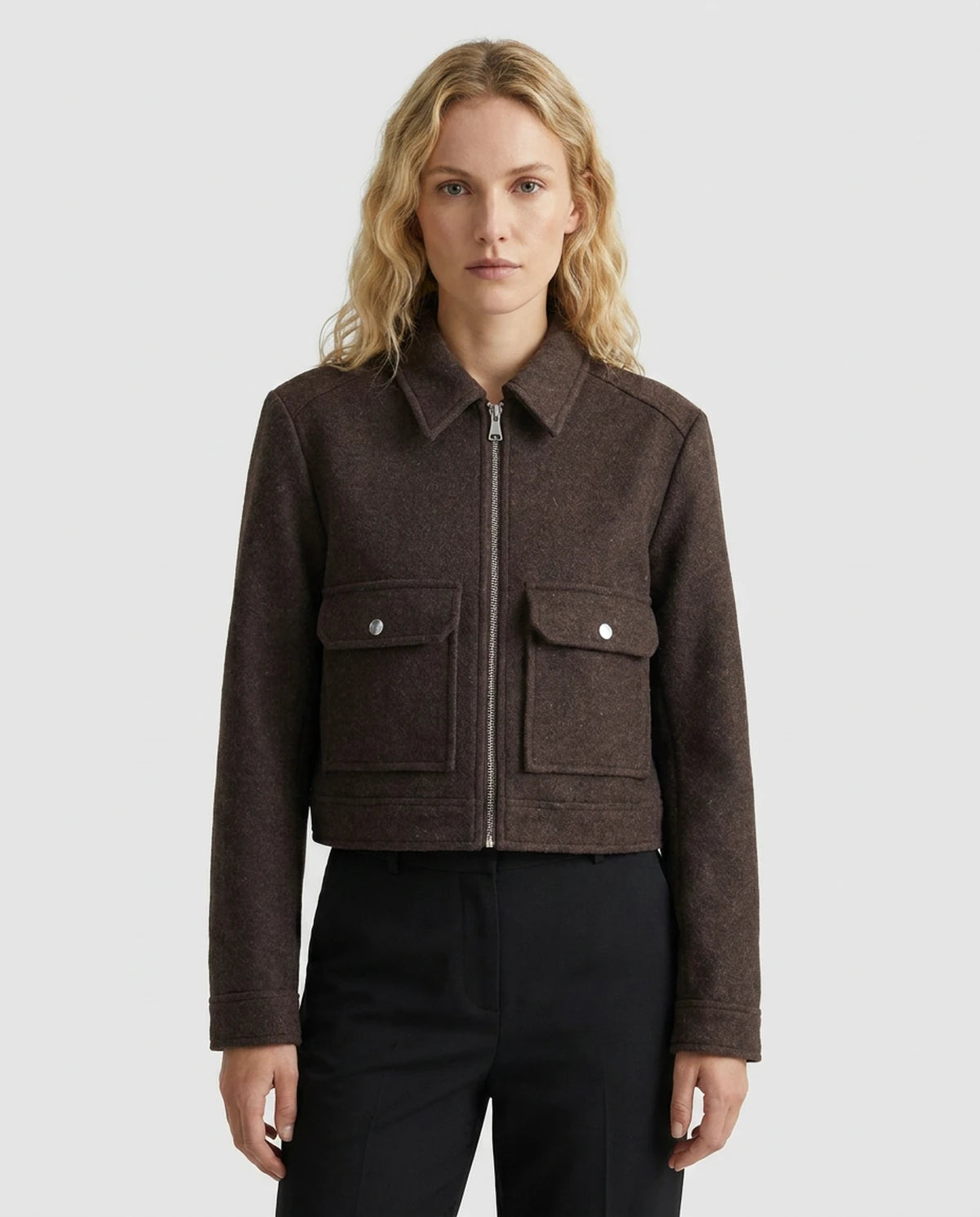 Solstice Coat — Brown