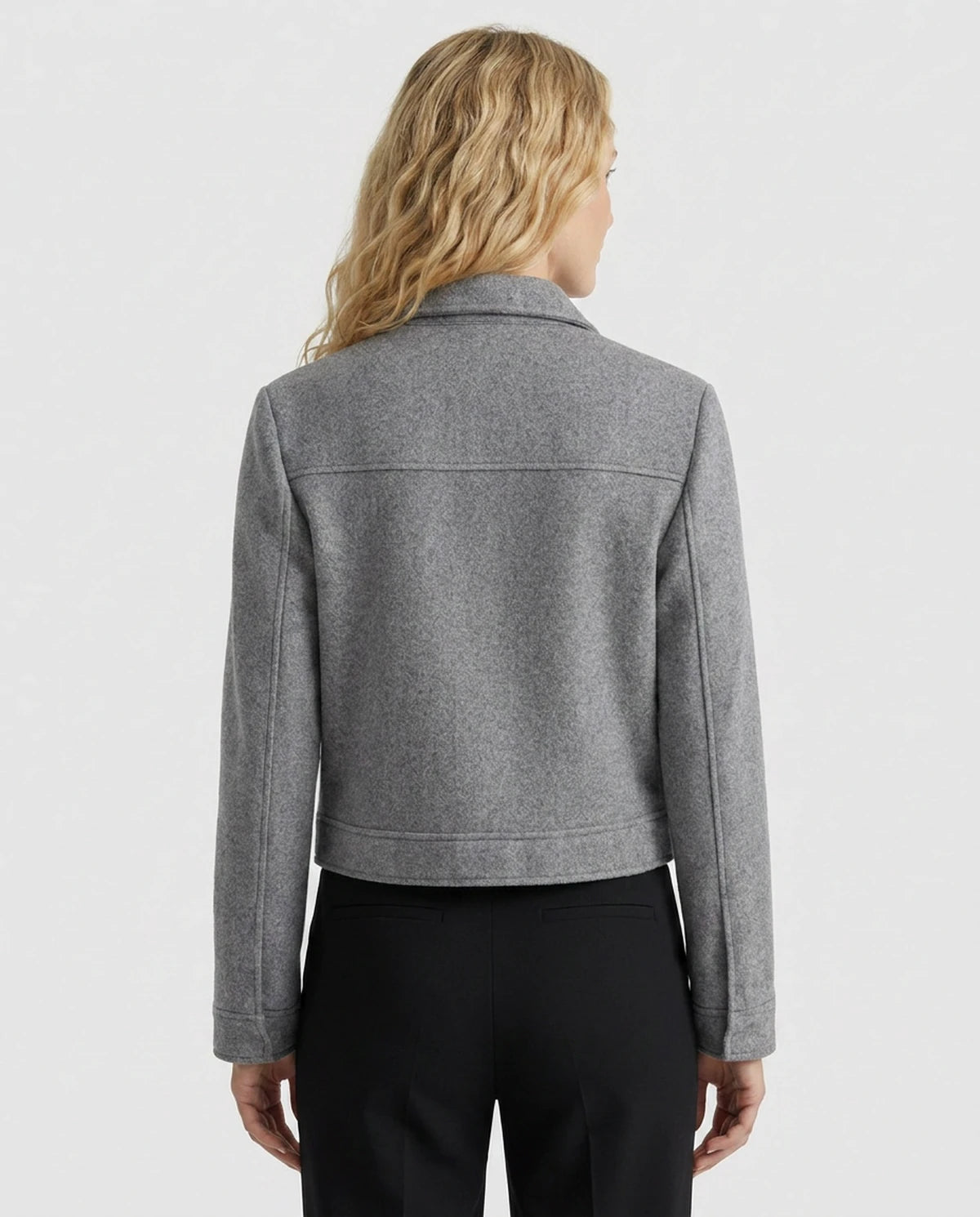 Solstice Coat — Gray