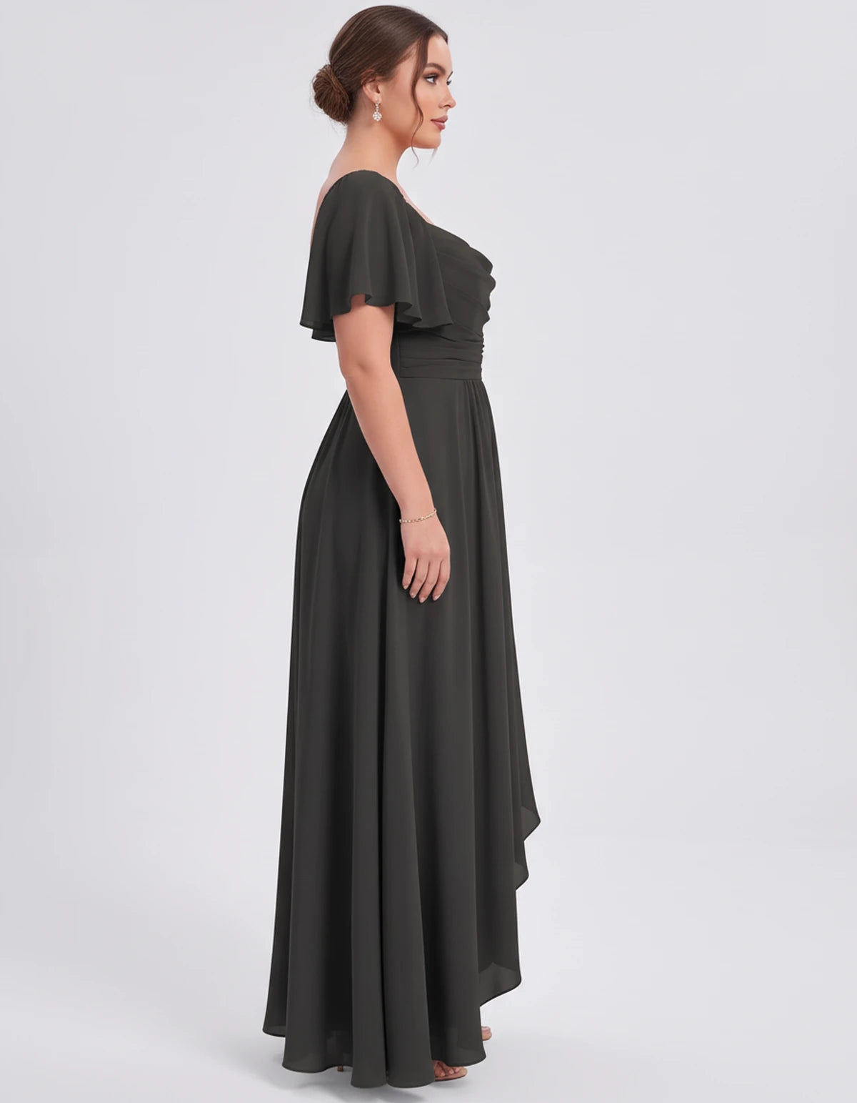 Sylviane Maxi Dress — Black | SKU: SD-90380-black-2,SD-90380-black-4,SD-90380-black-6,SD-90380-black-8,SD-90380-black-10,SD-90380-black-12,SD-90380-black-14,SD-90380-black-16,SD-90380-black-16W,SD-90380-black-18W,SD-90380-black-20W,SD-90380-black-22W