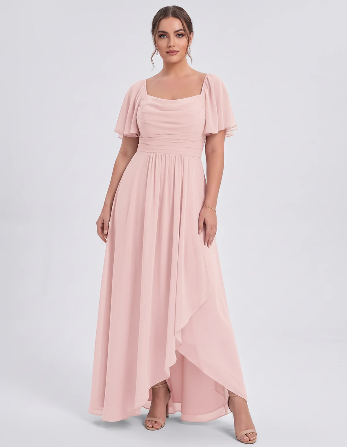 Sylviane Maxi Dress — Blush Pink | SKU: SD-90380-blushpink-2,SD-90380-blushpink-4,SD-90380-blushpink-6,SD-90380-blushpink-8,SD-90380-blushpink-10,SD-90380-blushpink-12,SD-90380-blushpink-14,SD-90380-blushpink-16,SD-90380-blushpink-16W,SD-90380-blushpink-18W,SD-90380-blushpink-20W,SD-90380-blushpink-22W
