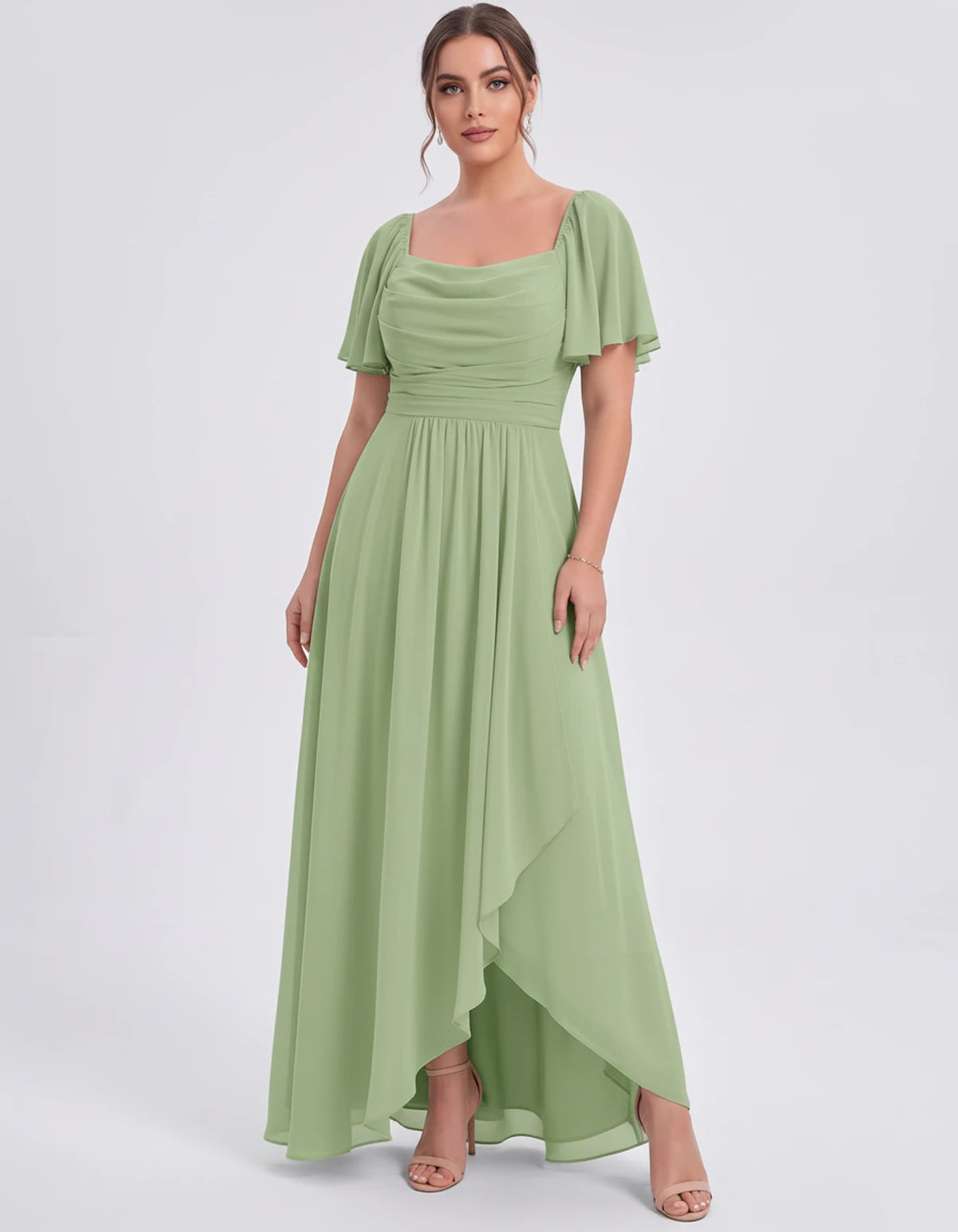 Sylviane Maxi Dress — Dusty Sage | SKU: SD-90380-dustysage-2,SD-90380-dustysage-4,SD-90380-dustysage-6,SD-90380-dustysage-8,SD-90380-dustysage-10,SD-90380-dustysage-12,SD-90380-dustysage-14,SD-90380-dustysage-16,SD-90380-dustysage-16W,SD-90380-dustysage-18W,SD-90380-dustysage-20W,SD-90380-dustysage-22W