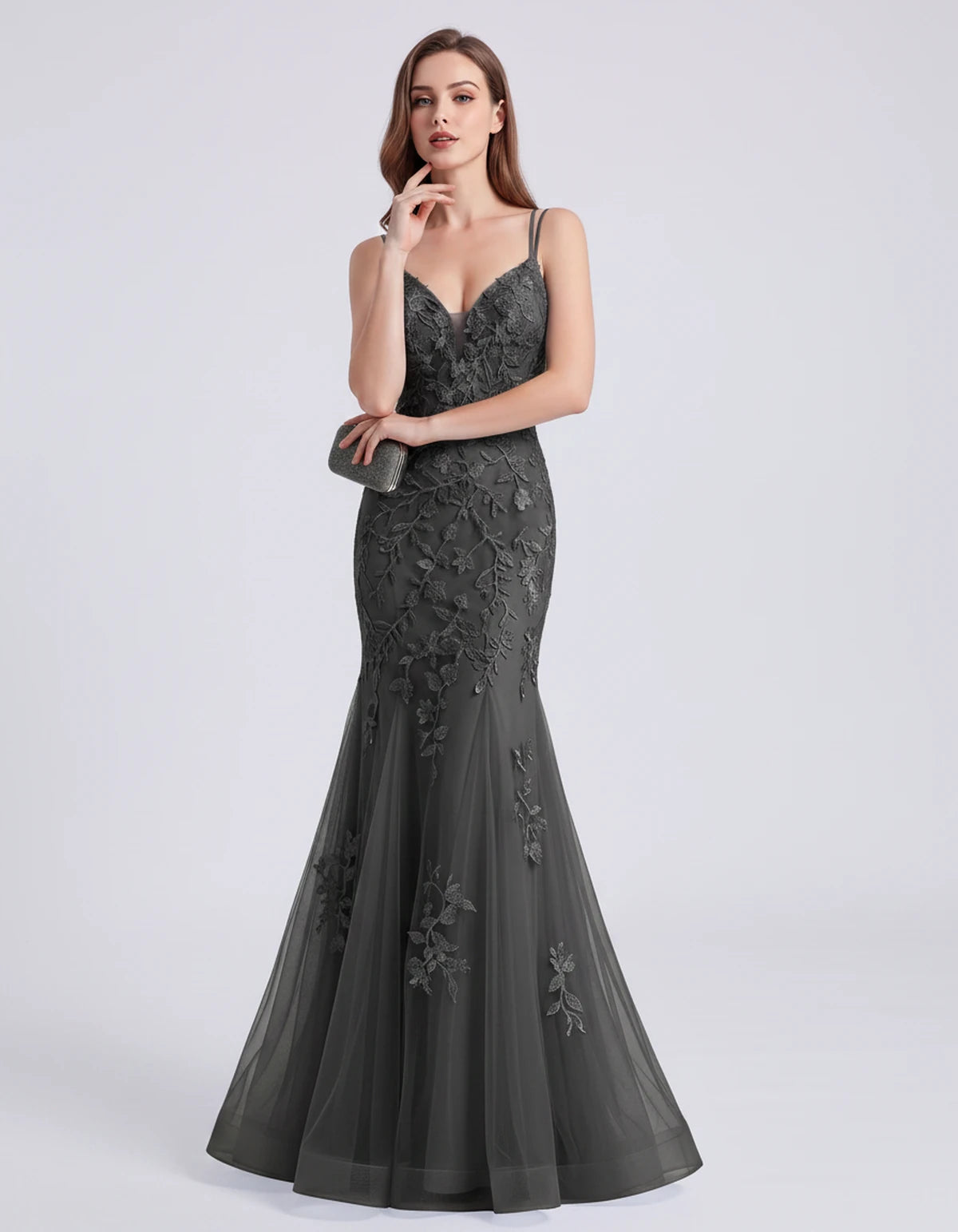 Tanzania Maxi Dress — Black | SKU: SD-29218-black-2,SD-29218-black-4,SD-29218-black-6,SD-29218-black-8,SD-29218-black-10,SD-29218-black-12,SD-29218-black-14,SD-29218-black-16,SD-29218-black-16W,SD-29218-black-18W,SD-29218-black-20W,SD-29218-black-22W