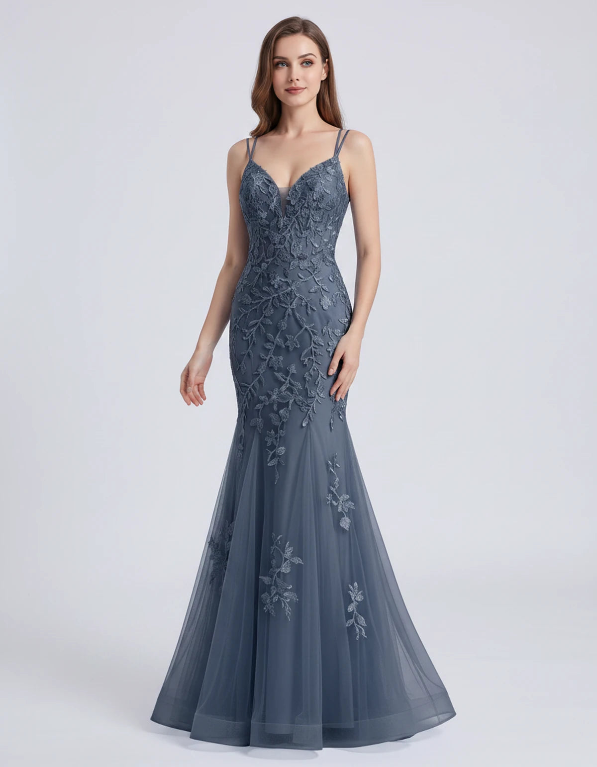 Tanzania Maxi Dress — Navy | SKU: SD-29218-navy-2,SD-29218-navy-4,SD-29218-navy-6,SD-29218-navy-8,SD-29218-navy-10,SD-29218-navy-12,SD-29218-navy-14,SD-29218-navy-16,SD-29218-navy-16W,SD-29218-navy-18W,SD-29218-navy-20W,SD-29218-navy-22W