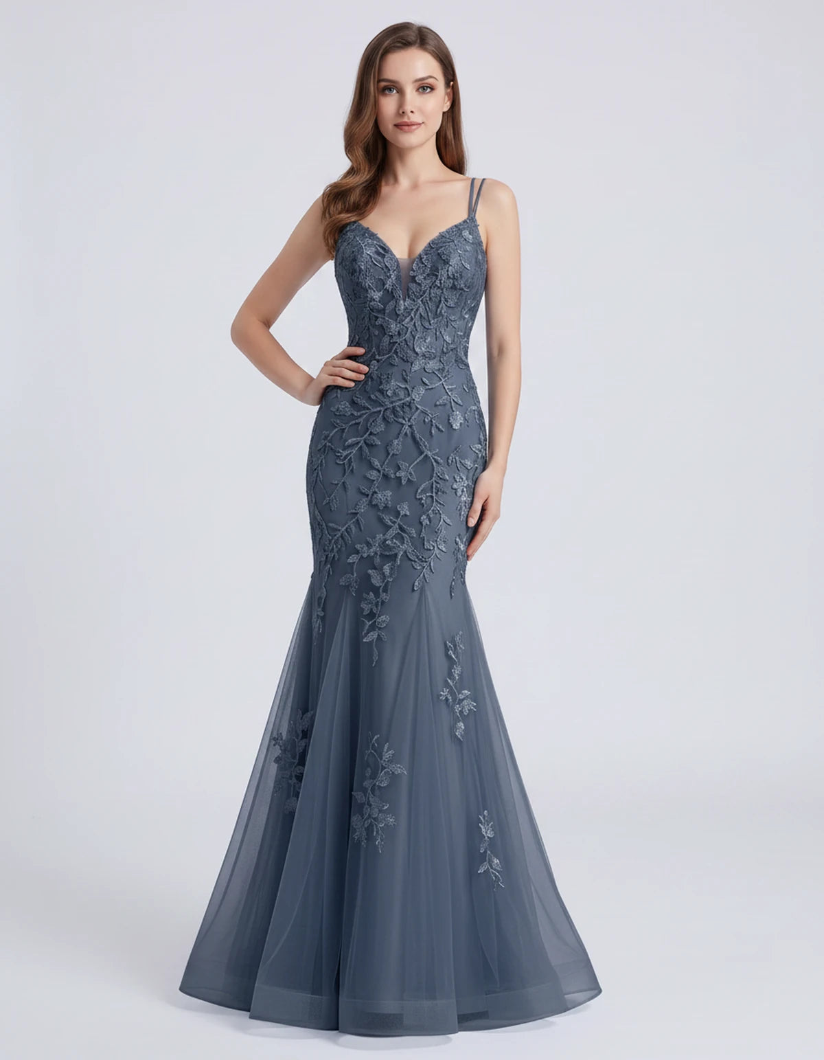 Tanzania Maxi Dress — Navy | SKU: SD-29218-navy-2,SD-29218-navy-4,SD-29218-navy-6,SD-29218-navy-8,SD-29218-navy-10,SD-29218-navy-12,SD-29218-navy-14,SD-29218-navy-16,SD-29218-navy-16W,SD-29218-navy-18W,SD-29218-navy-20W,SD-29218-navy-22W
