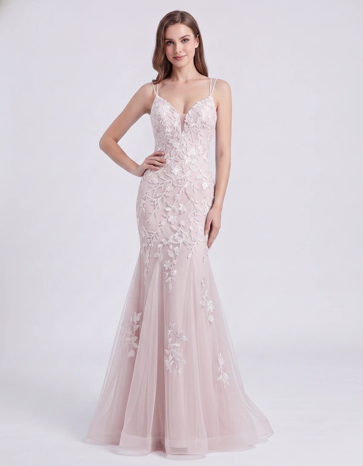 Tanzania Maxi Dress — White | SKU: SD-29218-white-2,SD-29218-white-4,SD-29218-white-6,SD-29218-white-8,SD-29218-white-10,SD-29218-white-12,SD-29218-white-14,SD-29218-white-16,SD-29218-white-16W,SD-29218-white-18W,SD-29218-white-20W,SD-29218-white-22W