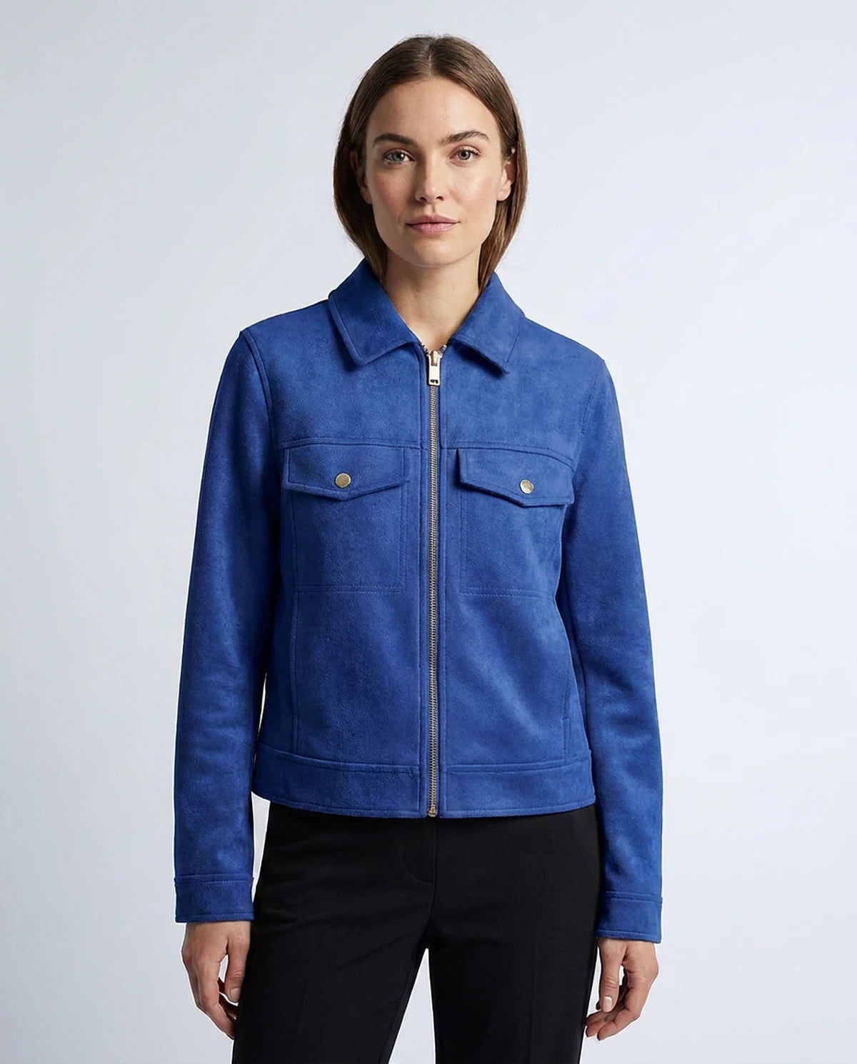 Tourmaline Coat — Blue