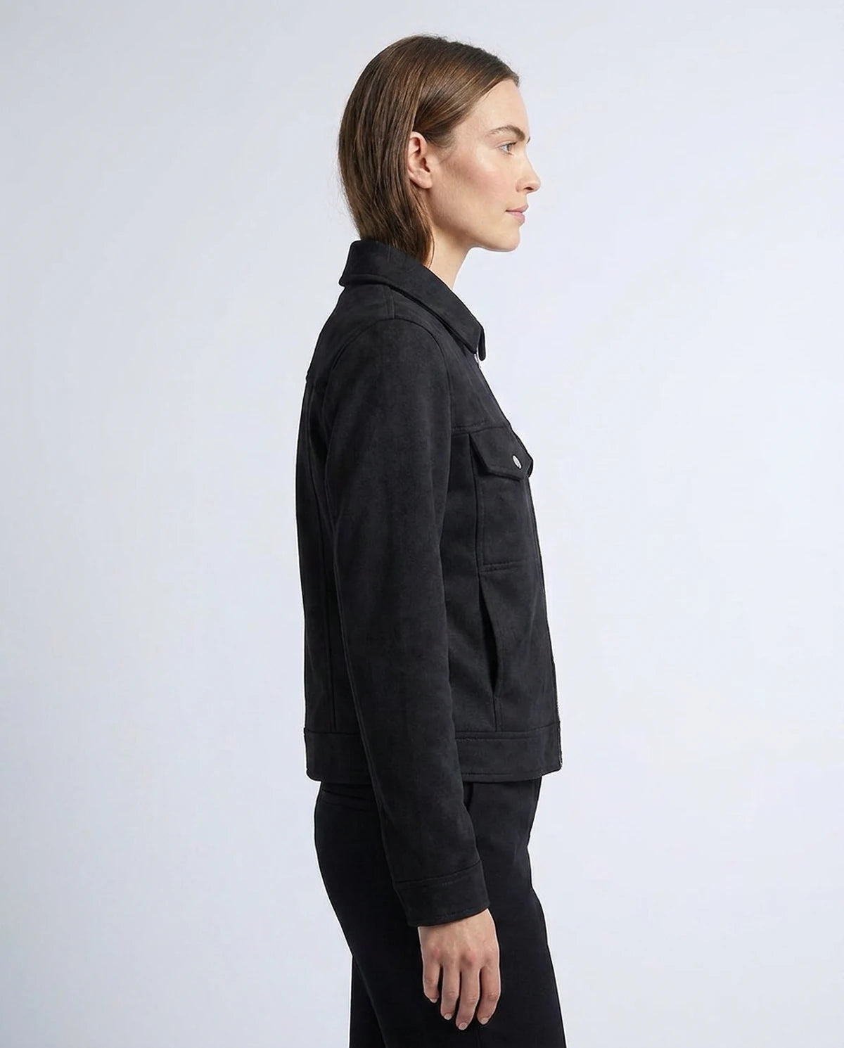 Tourmaline Coat — Dark Grey | SKU: SD-77575-darkgrey-XS,SD-77575-darkgrey-S,SD-77575-darkgrey-M,SD-77575-darkgrey-L