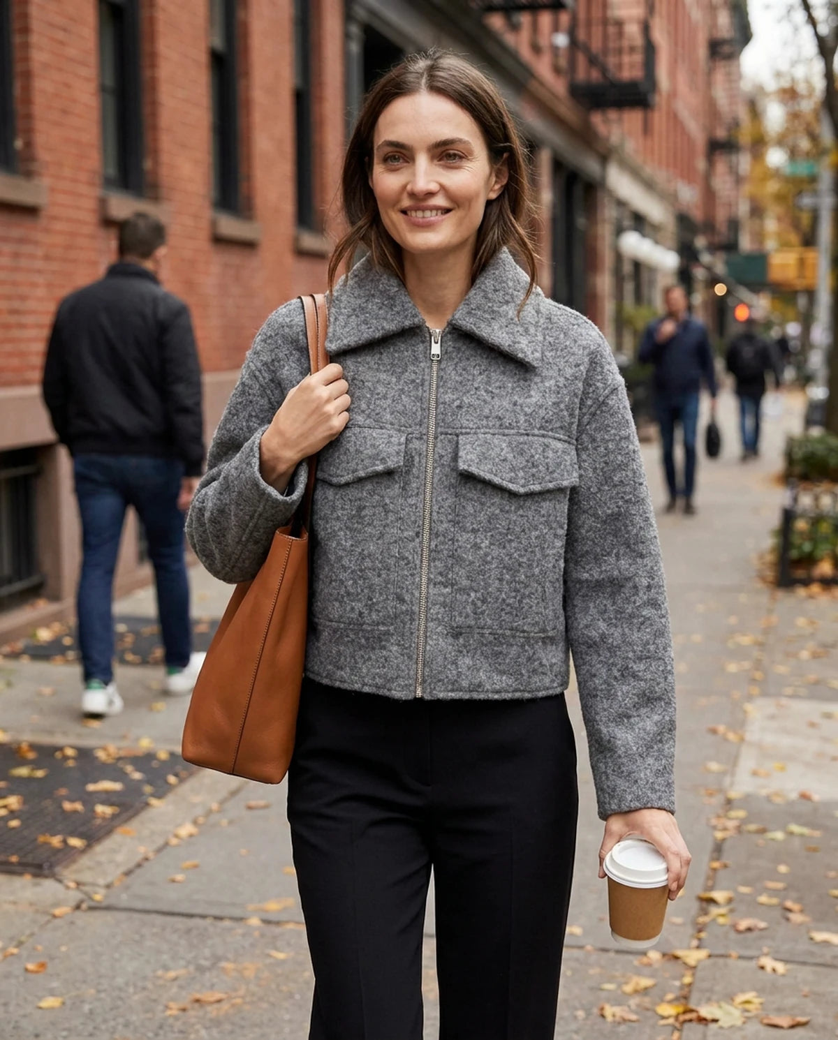 Ulyssa Coat — Grey | SKU: SD-53959-grey-XS,SD-53959-grey-S,SD-53959-grey-M,SD-53959-grey-L