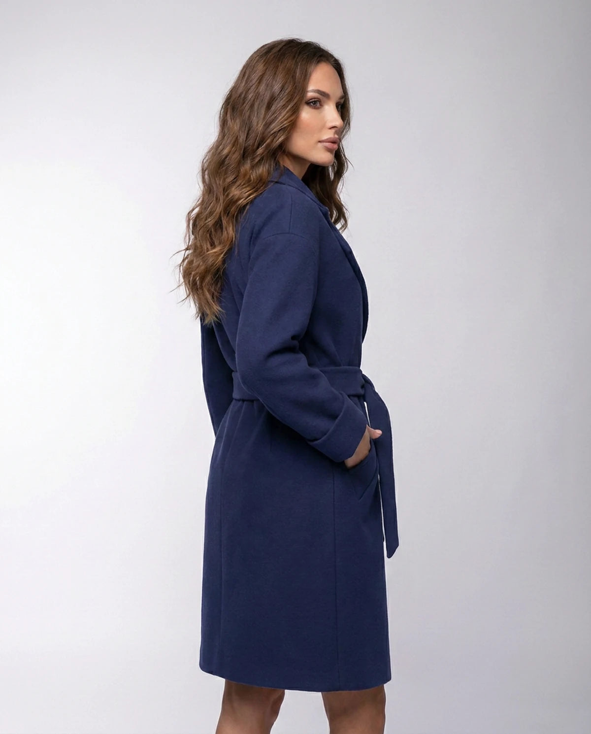 Valentia Coat — 1151-Navy Blue | SKU: SD-02818-1151navyblue-XS,SD-02818-1151navyblue-S,SD-02818-1151navyblue-M,SD-02818-1151navyblue-L,SD-02818-1151navyblue-XL,SD-02818-1151navyblue-2XL