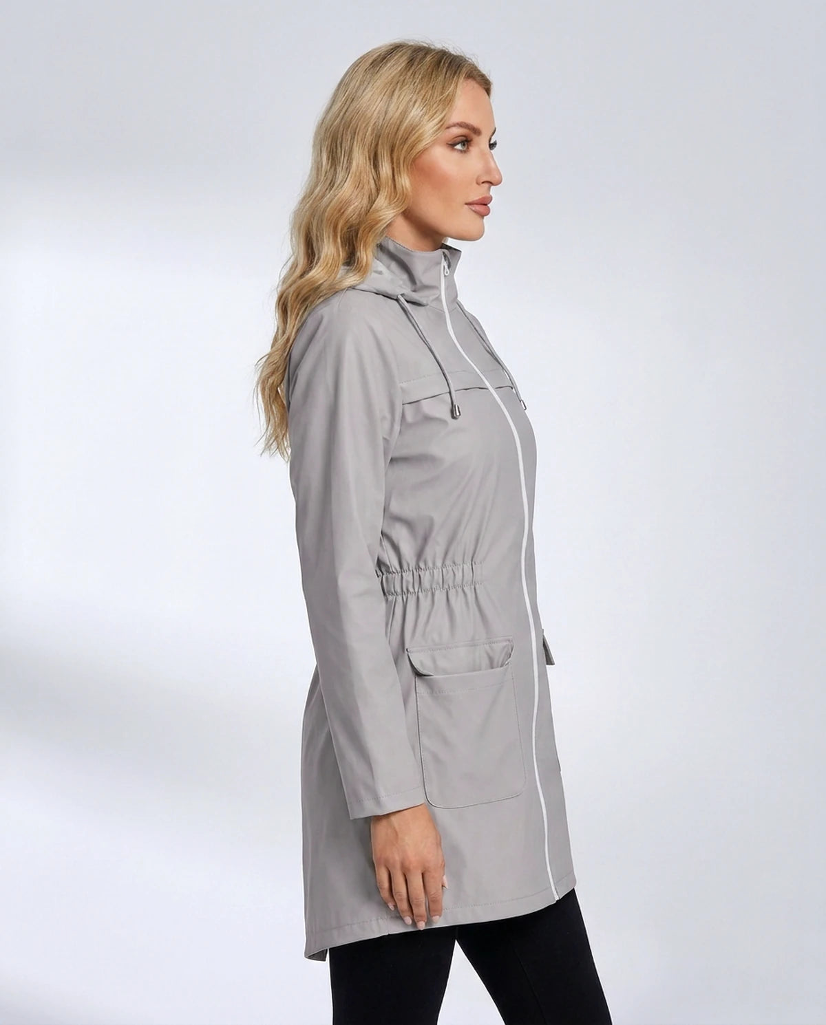 Vendela Coat — Gray | SKU: SD-13173-gray-XS,SD-13173-gray-S,SD-13173-gray-M,SD-13173-gray-L,SD-13173-gray-XL,SD-13173-gray-2XL