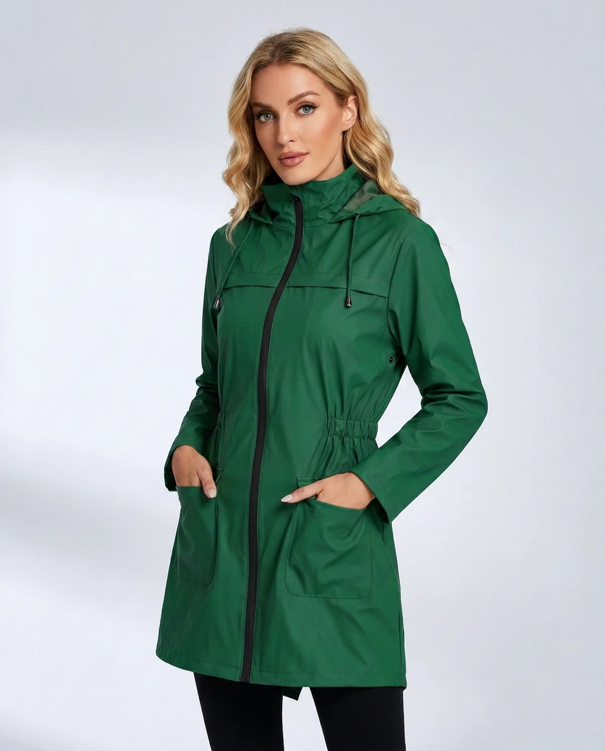 Vendela Coat — Green