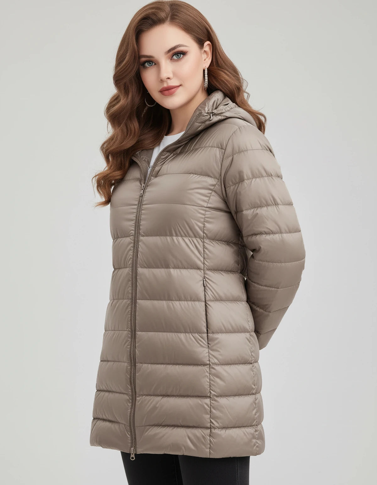 Venetia Skirt — Khaki | SKU: SD-07929-khaki-XS,SD-07929-khaki-S,SD-07929-khaki-M,SD-07929-khaki-L,SD-07929-khaki-XL,SD-07929-khaki-2XL