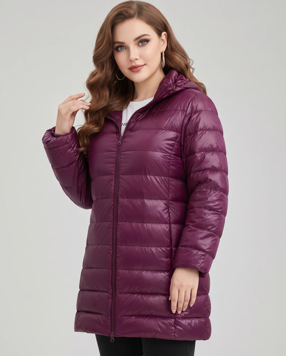 Venetia Skirt — Purple