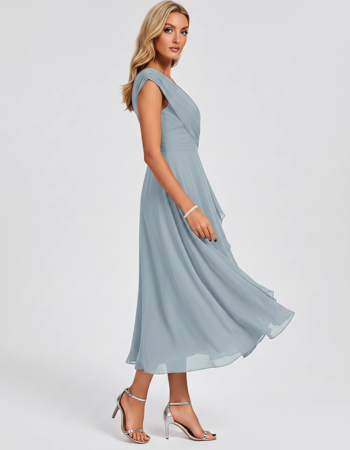 Verbena Midi Dresses — Dusty Blue | SKU: SD-10524-dustyblue-2,SD-10524-dustyblue-4,SD-10524-dustyblue-6,SD-10524-dustyblue-8,SD-10524-dustyblue-10,SD-10524-dustyblue-12,SD-10524-dustyblue-14,SD-10524-dustyblue-16,SD-10524-dustyblue-16W,SD-10524-dustyblue-18W,SD-10524-dustyblue-20W,SD-10524-dustyblue-22W
