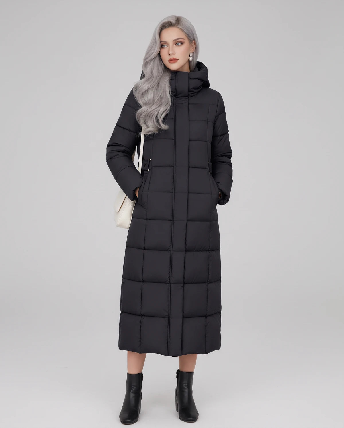Veronique Coat — Black