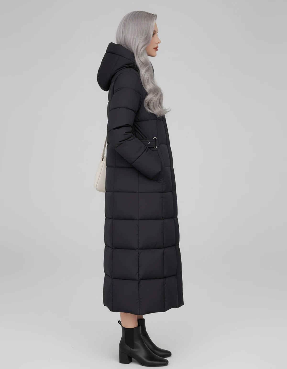 Veronique Coat — Black | SKU: SD-52848-black-XS,SD-52848-black-S,SD-52848-black-M,SD-52848-black-L,SD-52848-black-XL,SD-52848-black-2XL