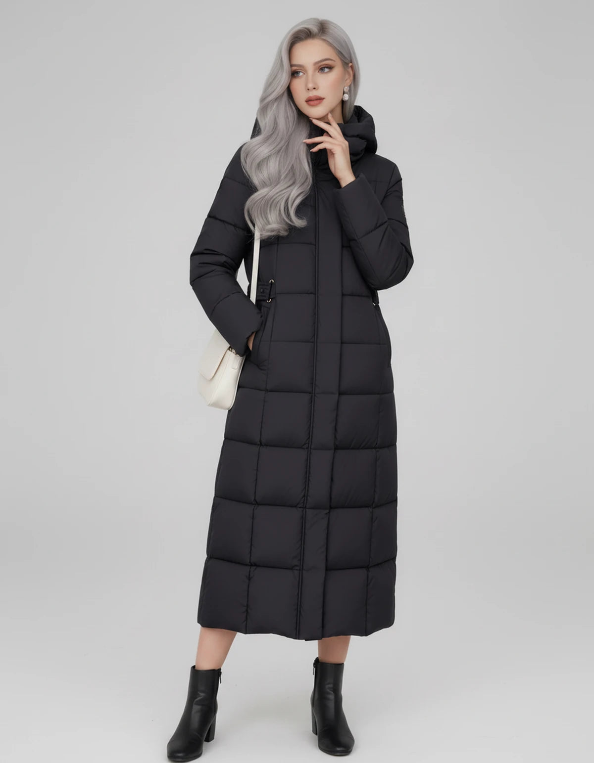 Veronique Coat — Black | SKU: SD-52848-black-XS,SD-52848-black-S,SD-52848-black-M,SD-52848-black-L,SD-52848-black-XL,SD-52848-black-2XL