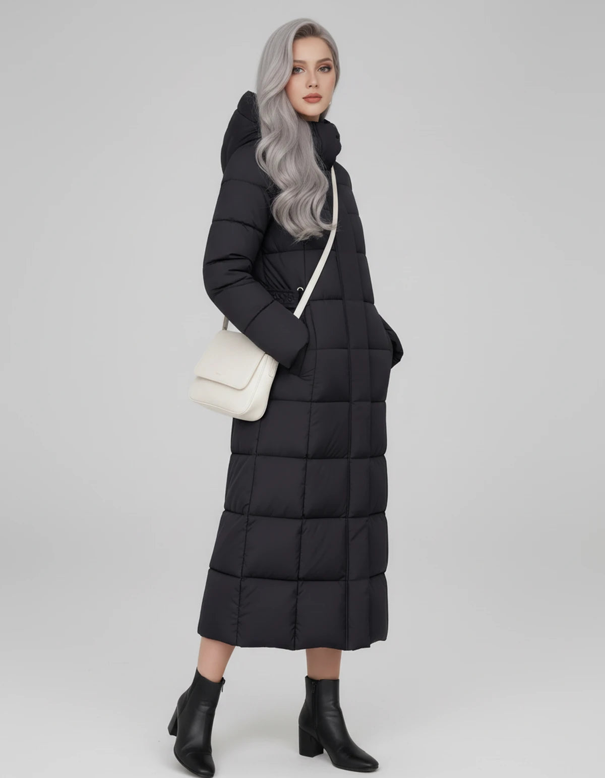 Veronique Coat — Black | SKU: SD-52848-black-XS,SD-52848-black-S,SD-52848-black-M,SD-52848-black-L,SD-52848-black-XL,SD-52848-black-2XL