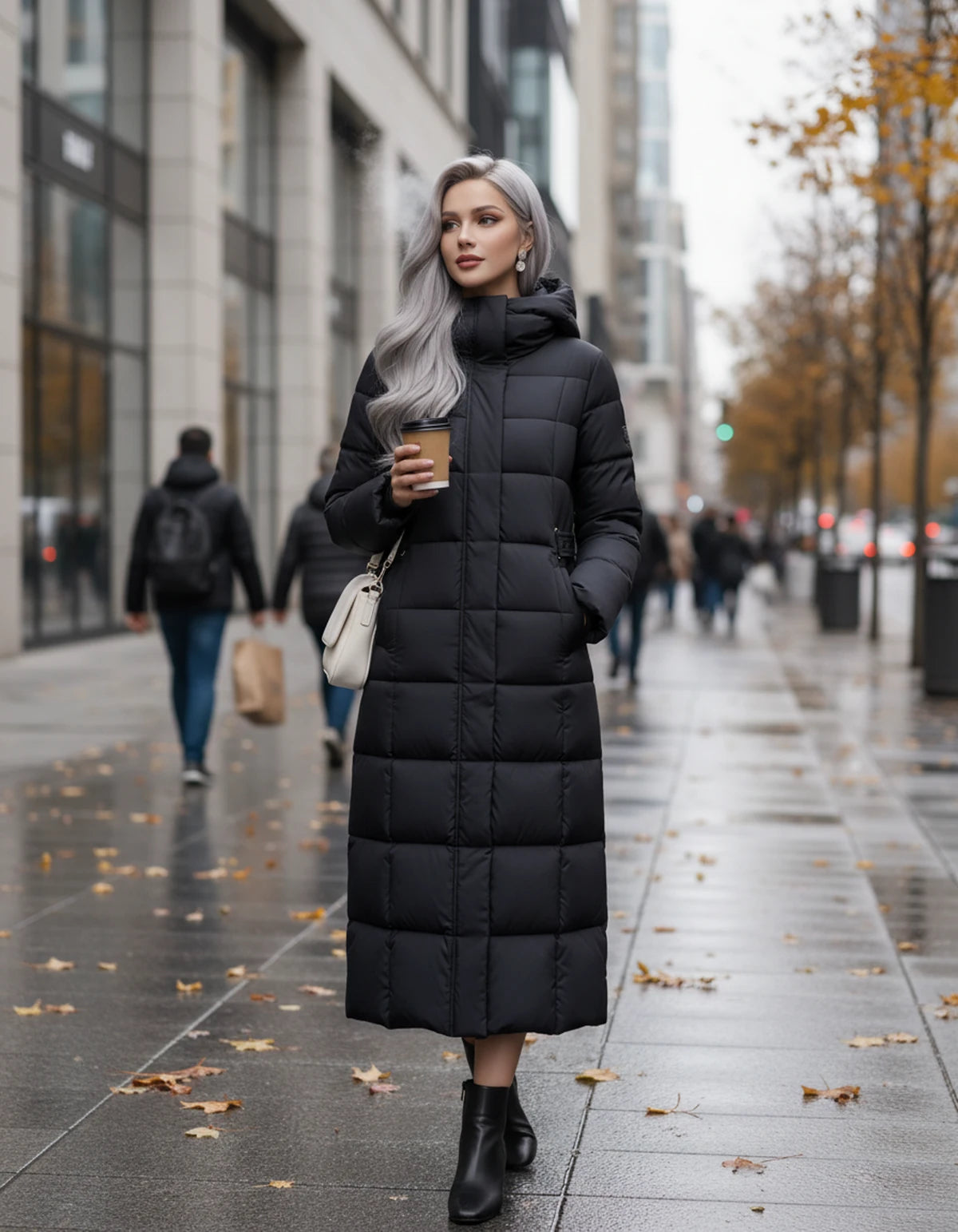 Veronique Coat — Black | SKU: SD-52848-black-XS,SD-52848-black-S,SD-52848-black-M,SD-52848-black-L,SD-52848-black-XL,SD-52848-black-2XL