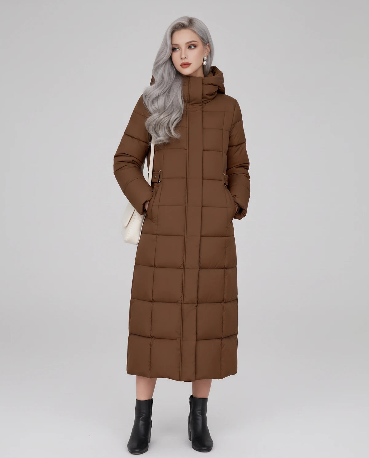 Veronique Coat — Coffee