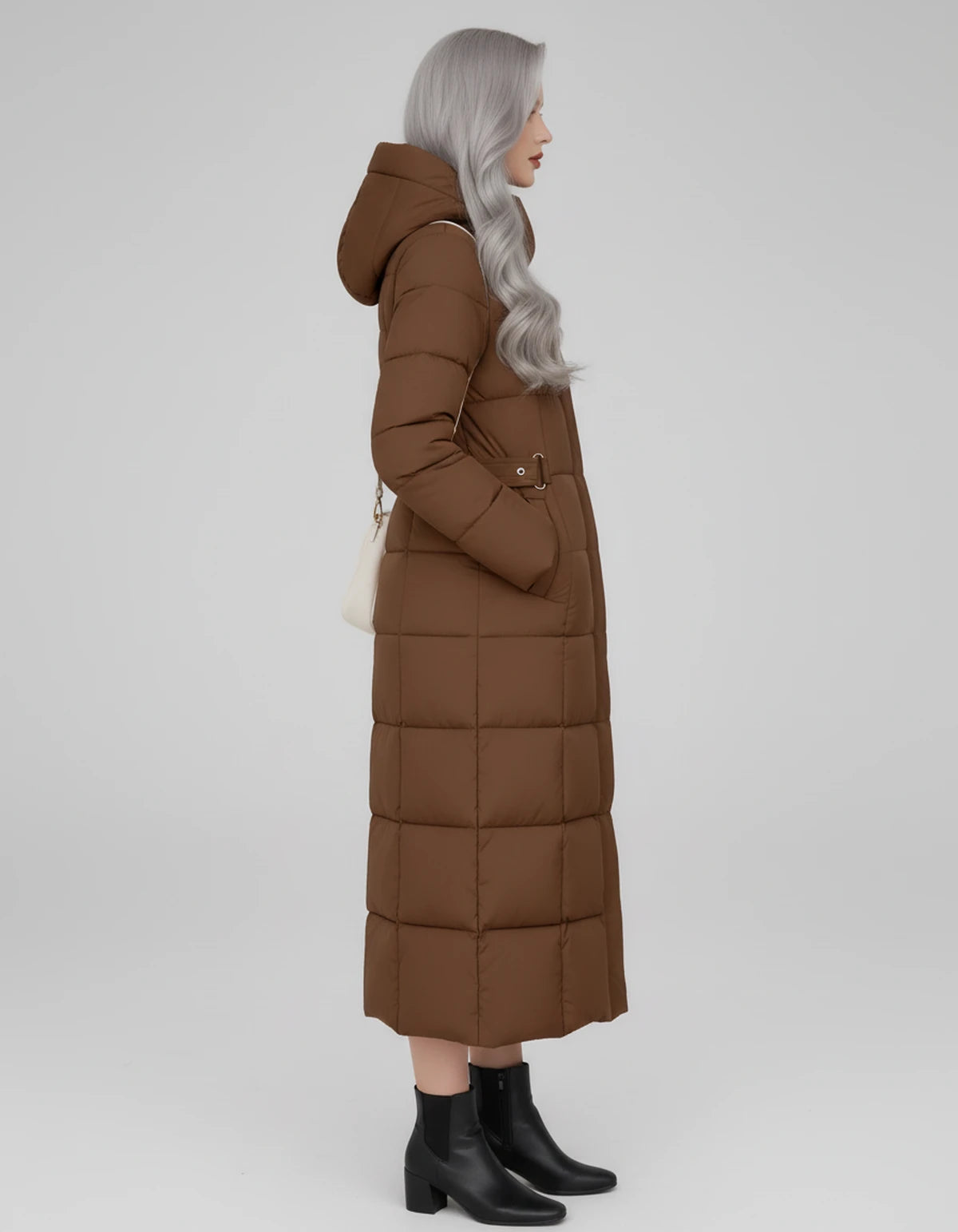 Veronique Coat — Coffee | SKU: SD-52848-coffee-XS,SD-52848-coffee-S,SD-52848-coffee-M,SD-52848-coffee-L,SD-52848-coffee-XL,SD-52848-coffee-2XL