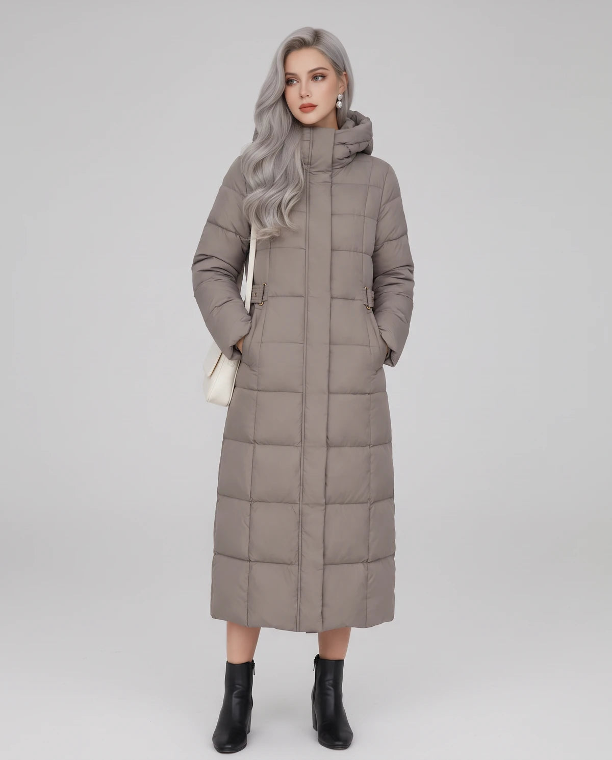 Veronique Coat — Gray