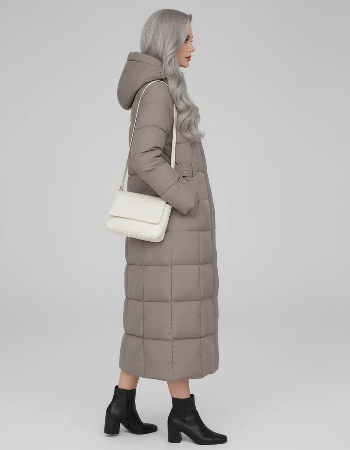 Veronique Coat — Gray | SKU: SD-52848-gray-XS,SD-52848-gray-S,SD-52848-gray-M,SD-52848-gray-L,SD-52848-gray-XL,SD-52848-gray-2XL