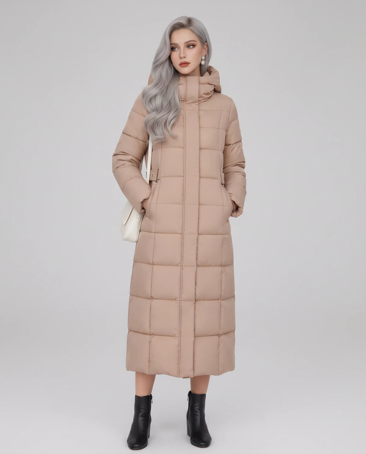 Veronique Coat — Khaki