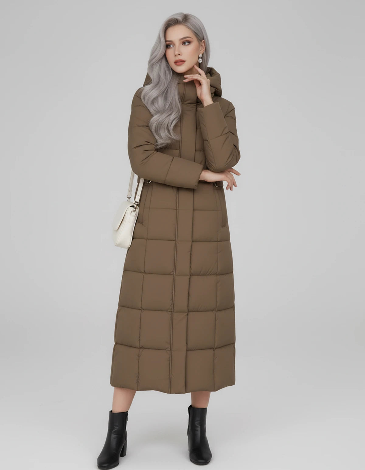Veronique Coat — Light Coffee | SKU: SD-52848-lightcoffee-XS,SD-52848-lightcoffee-S,SD-52848-lightcoffee-M,SD-52848-lightcoffee-L,SD-52848-lightcoffee-XL,SD-52848-lightcoffee-2XL