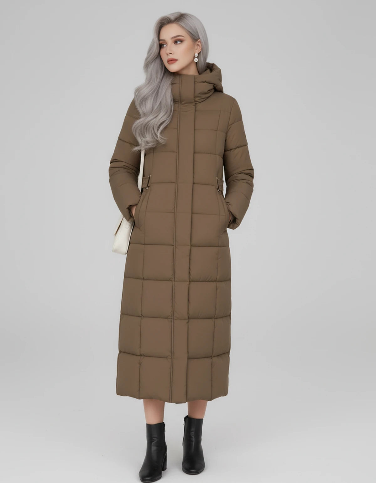 Veronique Coat — Light Coffee | SKU: SD-52848-lightcoffee-XS,SD-52848-lightcoffee-S,SD-52848-lightcoffee-M,SD-52848-lightcoffee-L,SD-52848-lightcoffee-XL,SD-52848-lightcoffee-2XL