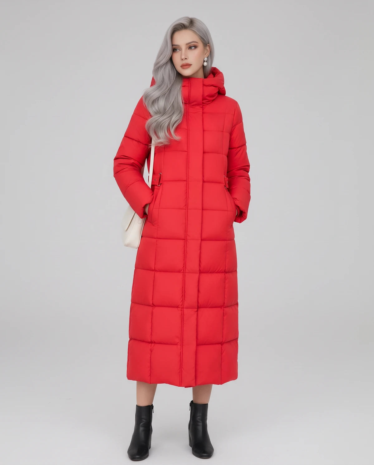Veronique Coat — Red