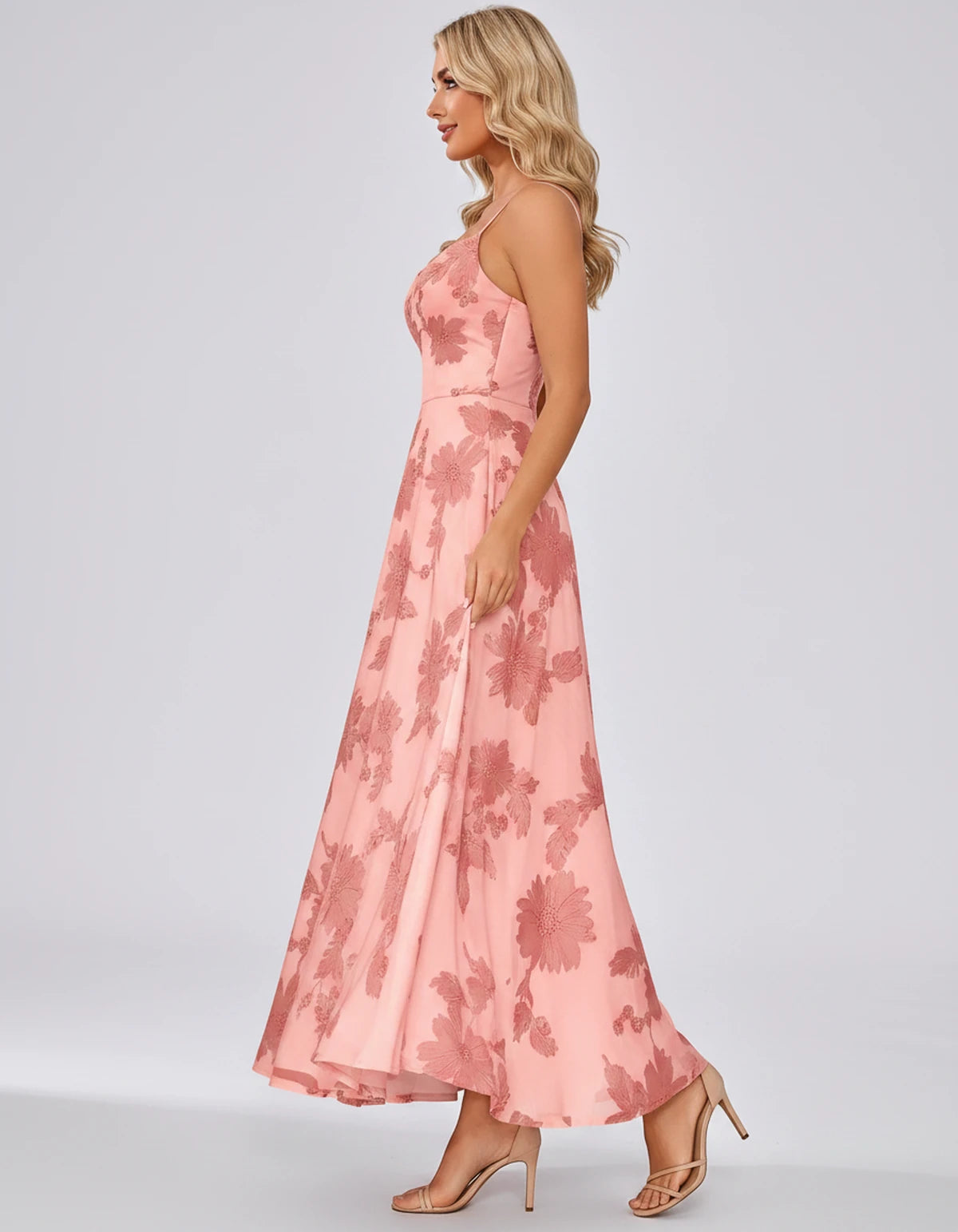 Vespertine Maxi Dress — Rose | SKU: SD-20859-rose-2,SD-20859-rose-4,SD-20859-rose-6,SD-20859-rose-8,SD-20859-rose-10,SD-20859-rose-12,SD-20859-rose-14,SD-20859-rose-16,SD-20859-rose-16W,SD-20859-rose-18W,SD-20859-rose-20W,SD-20859-rose-22W
