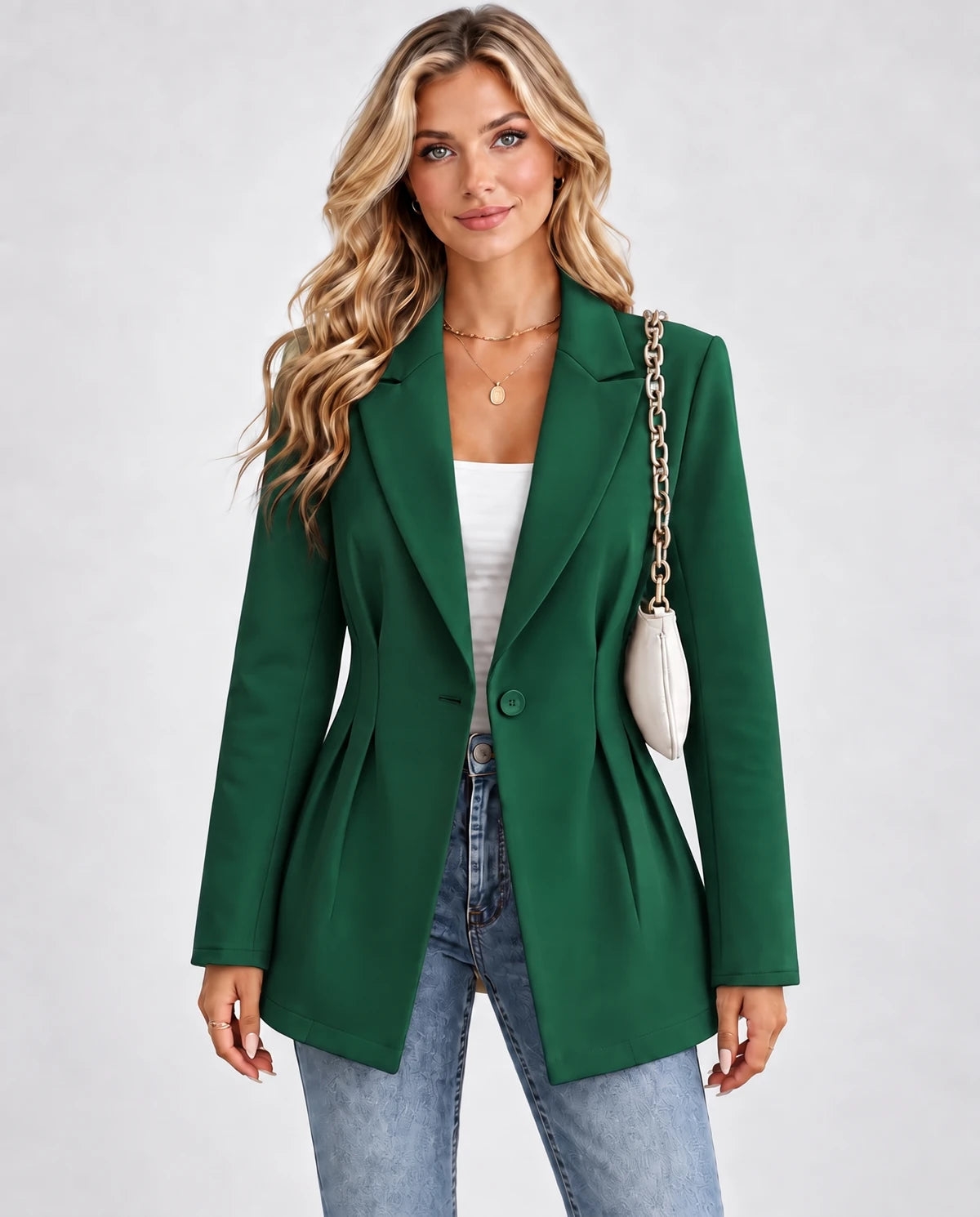Yvaine Blazer — Green