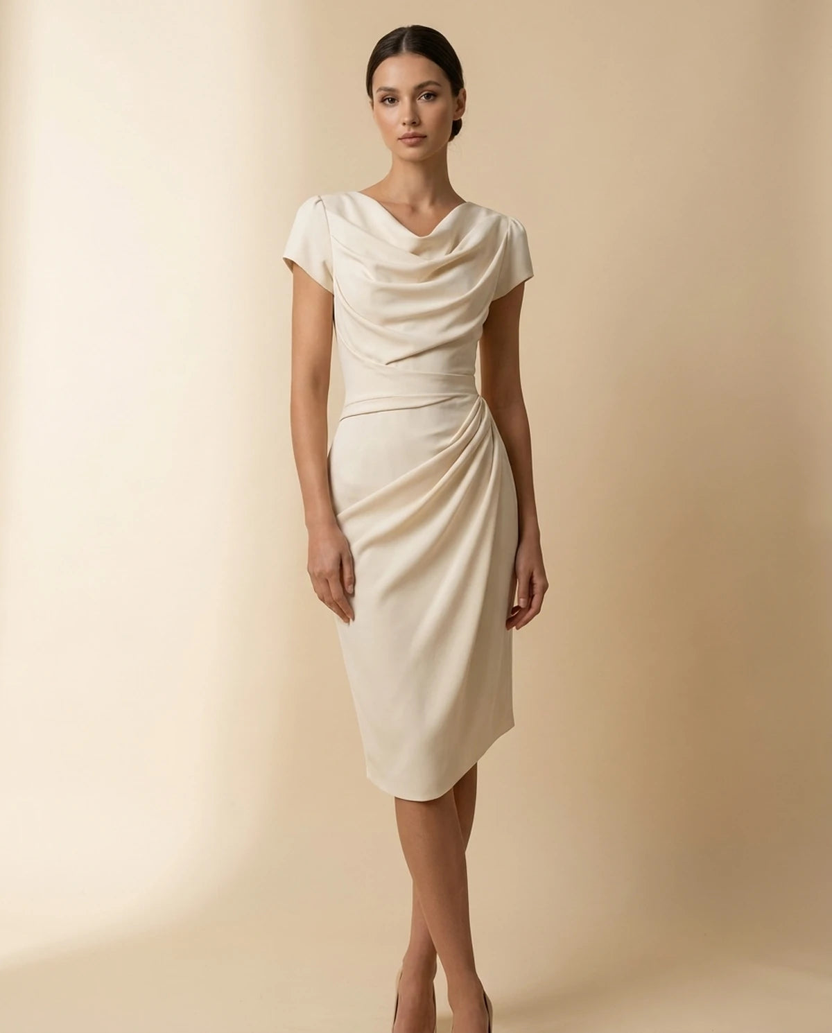 Firenze Midi Dresses — front