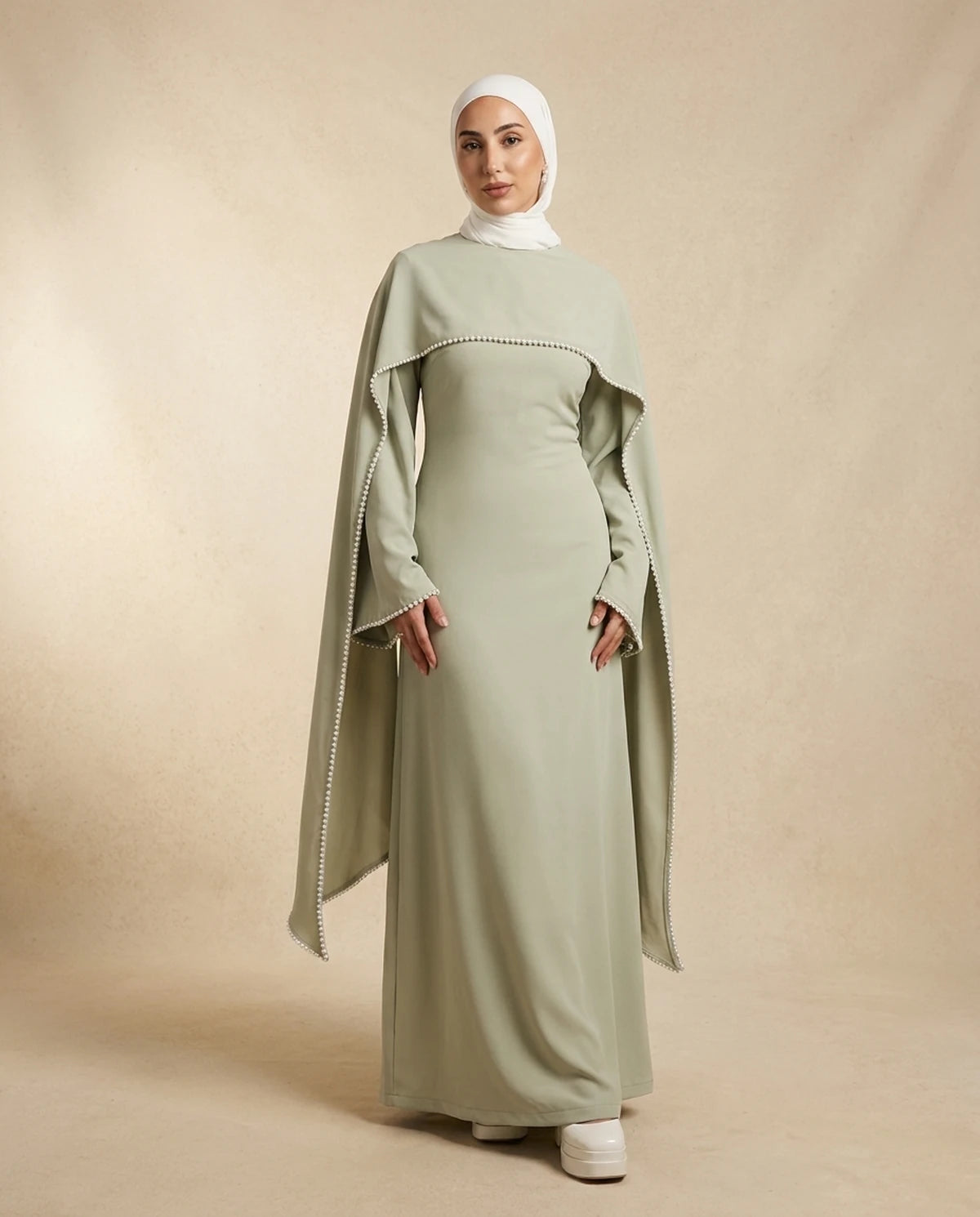 Fiorella Maxi Dress — front