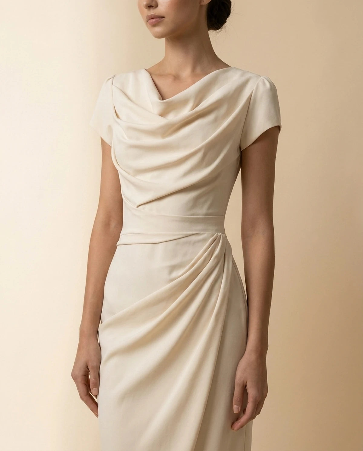 Firenze Midi Dresses — detail | SKU: SD-51783-beige-XS,SD-51783-beige-S,SD-51783-beige-M,SD-51783-beige-L,SD-51783-beige-XL