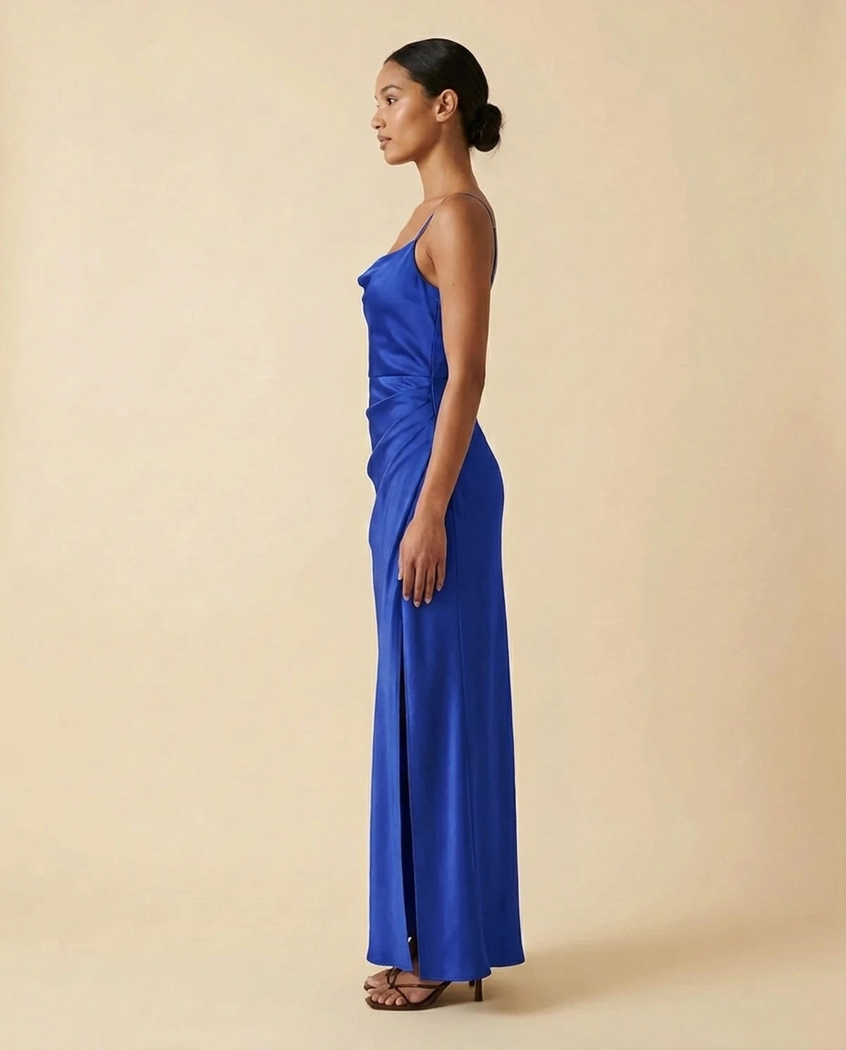 Fialka Maxi Dress — Royal Blue | SKU: SD-20423-royalblue-L,SD-20423-royalblue-M,SD-20423-royalblue-S,SD-20423-royalblue-XL,SD-20423-royalblue-XS