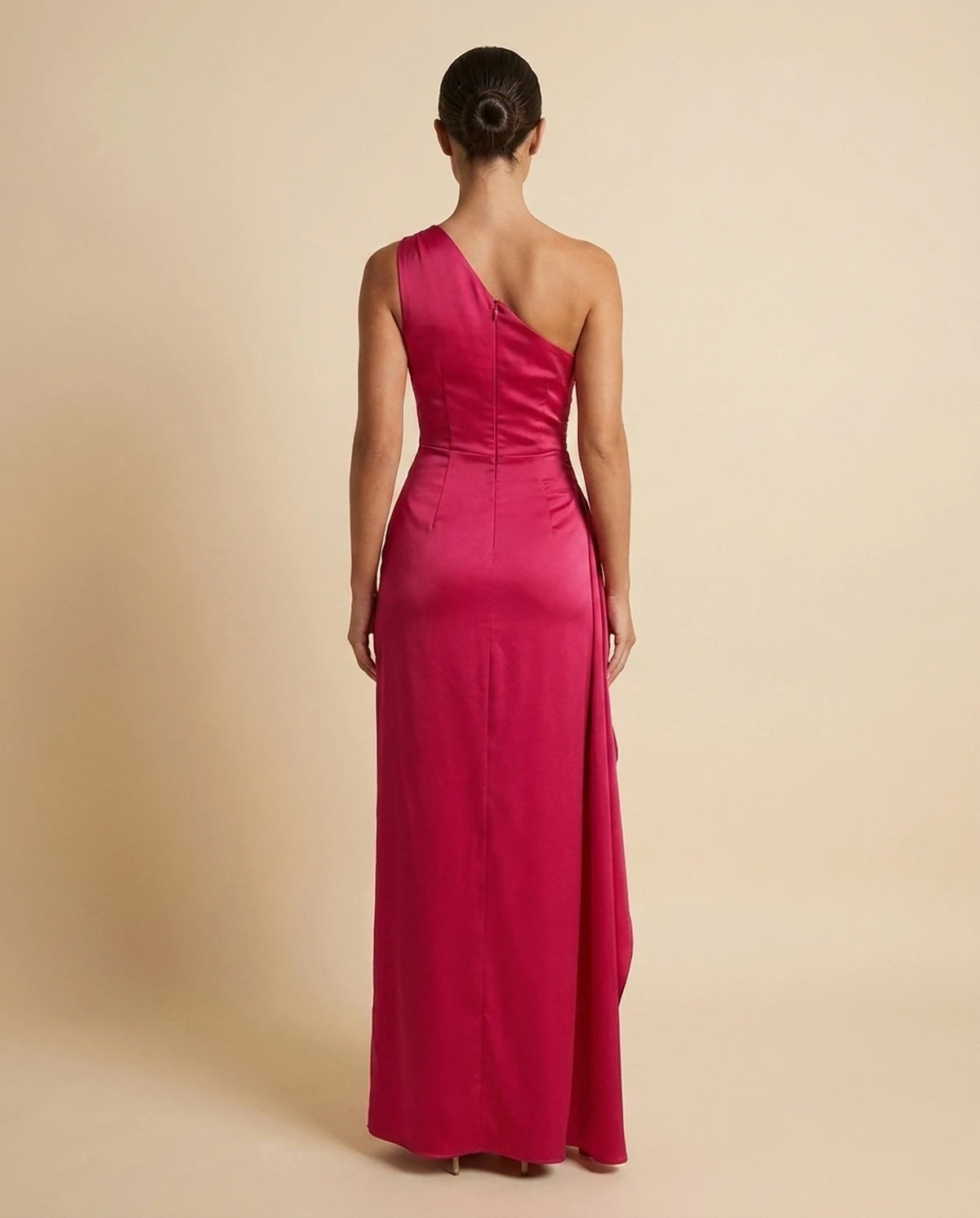 Fenella Maxi Dress — Rose Red | SKU: SD-31197-rosered-XS,SD-31197-rosered-S,SD-31197-rosered-M,SD-31197-rosered-L,SD-31197-rosered-XL