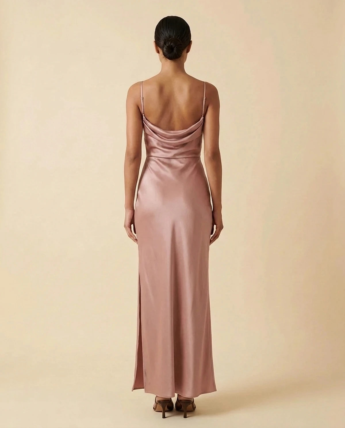 Fialka Maxi Dress — Dusty Rose | SKU: SD-20423-dustyrose-L,SD-20423-dustyrose-M,SD-20423-dustyrose-S,SD-20423-dustyrose-XL,SD-20423-dustyrose-XS