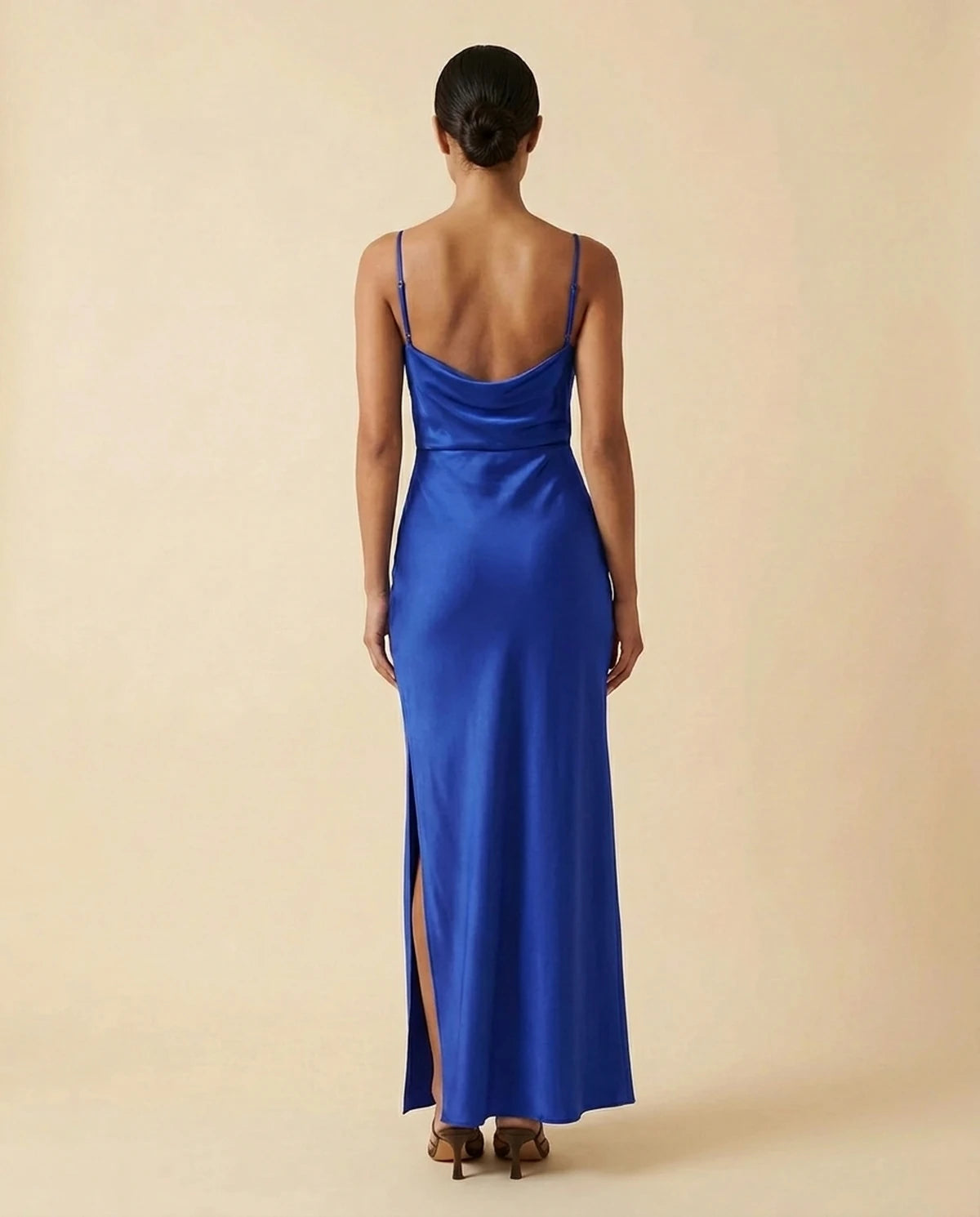 Fialka Maxi Dress — Royal Blue | SKU: SD-20423-royalblue-L,SD-20423-royalblue-M,SD-20423-royalblue-S,SD-20423-royalblue-XL,SD-20423-royalblue-XS