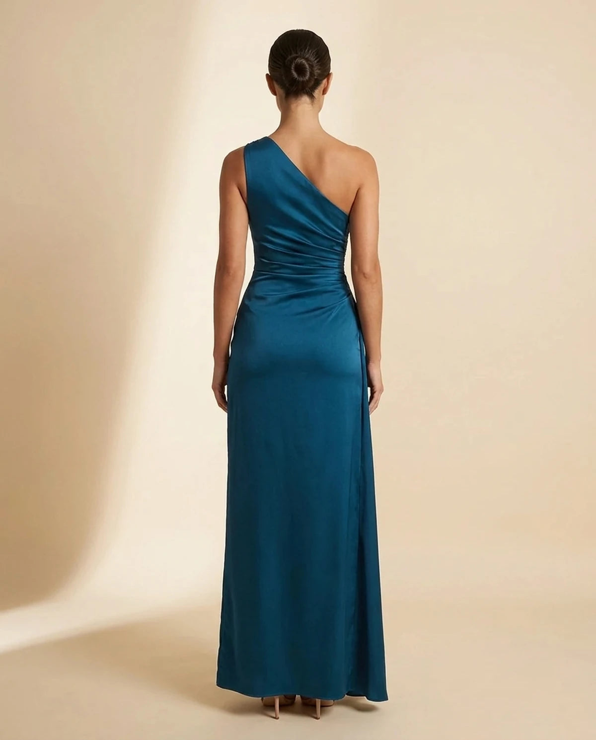 Fenella Maxi Dress — Teal Blue | SKU: SD-31197-tealblue-L,SD-31197-tealblue-M,SD-31197-tealblue-S,SD-31197-tealblue-XL,SD-31197-tealblue-XS