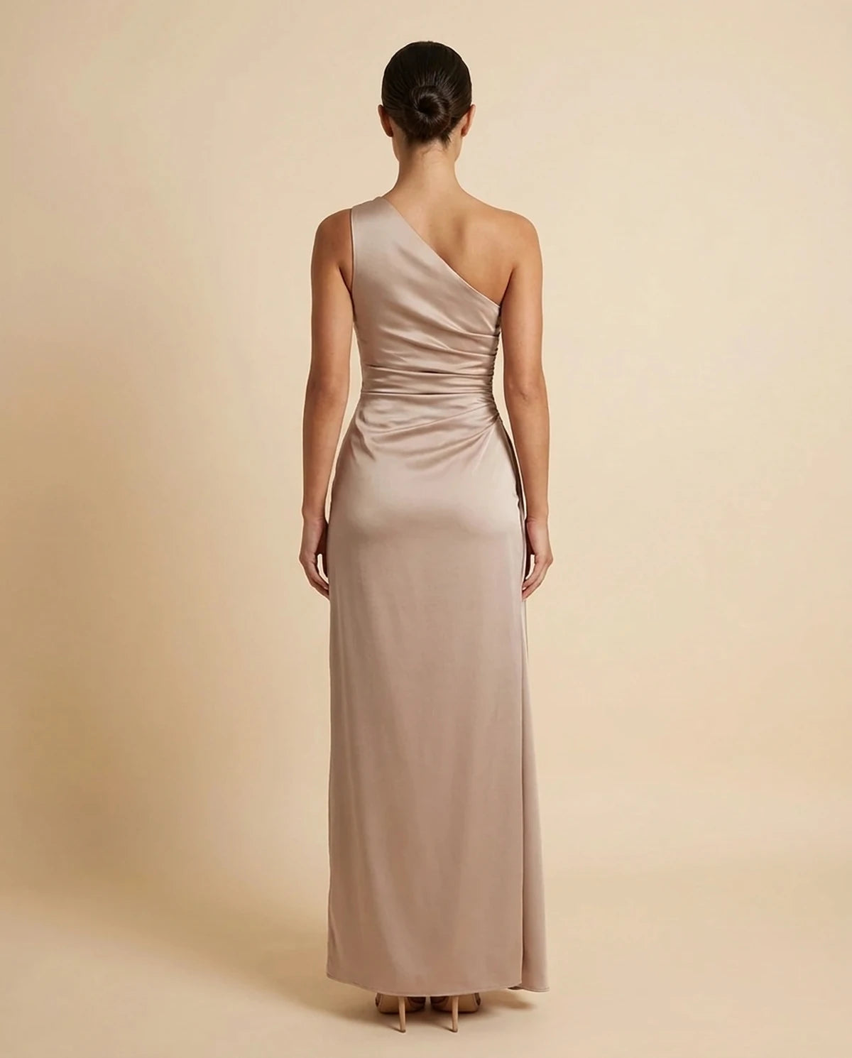 Fenella Maxi Dress — Apricot | SKU: SD-31197-apricot-L,SD-31197-apricot-M,SD-31197-apricot-S,SD-31197-apricot-XL,SD-31197-apricot-XS