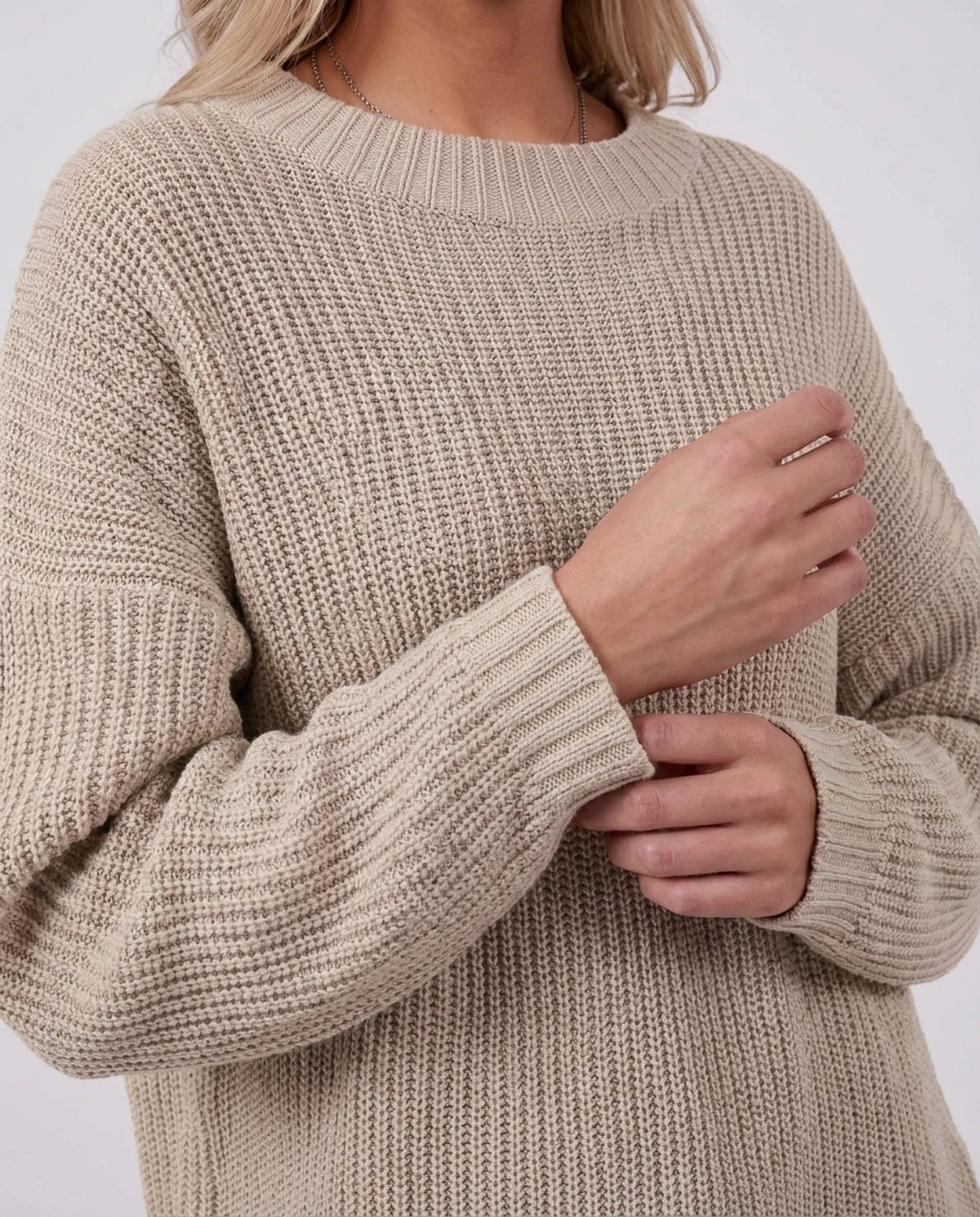 Arcadia Sweater — Khaki
