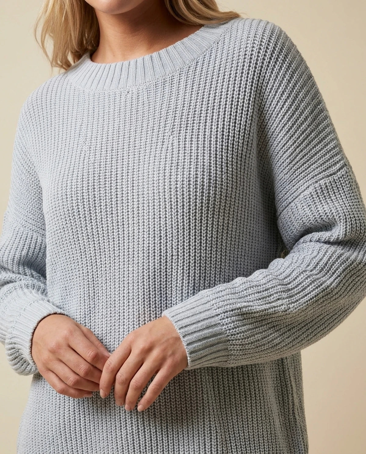 Arcadia Sweater — Grey