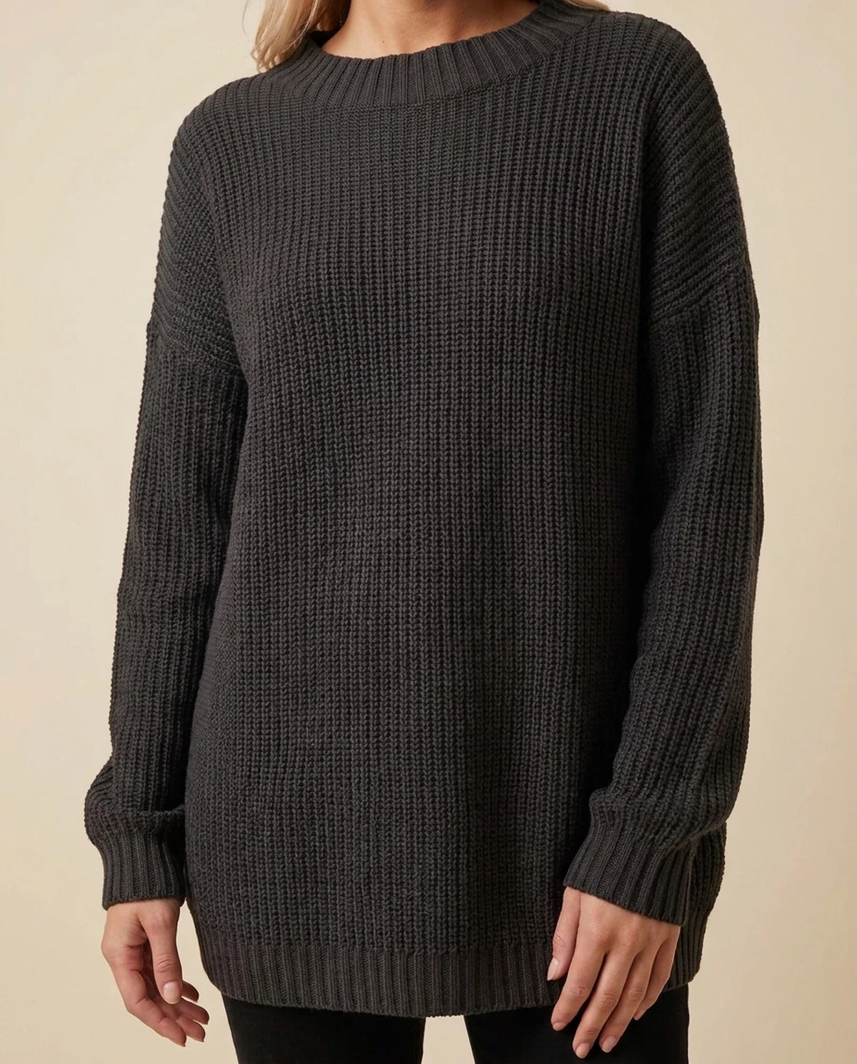 Arcadia Sweater — Black